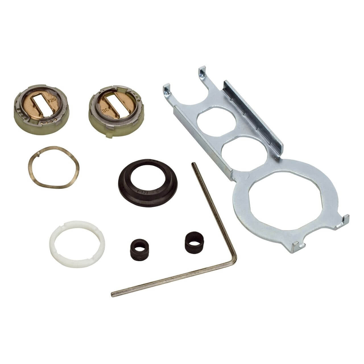 Hansgrohe Service-Set Kugelmischtechnik mit Montageschlüssel (13952000)
