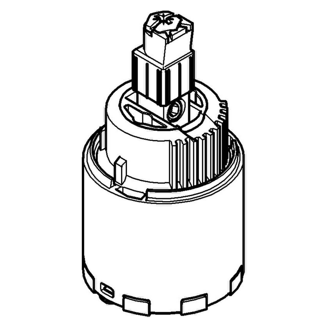 Grohe Kartusche Ø 35 mm (46374000)