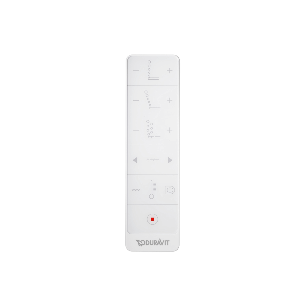 Duravit Kompakt-Dusch-Tiefspül-WC D-Neo, Rimless, HygieneGlaze, mit Fernbedienung und Sitzheizung (654000012004300)