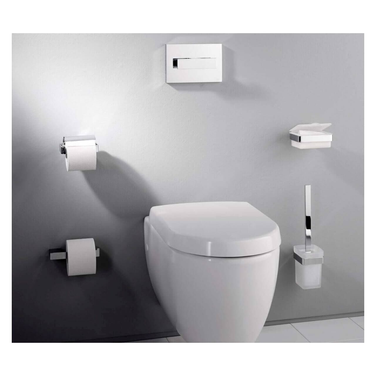 Emco Papierhalter Loft Chrom ohne Deckel (050000101)