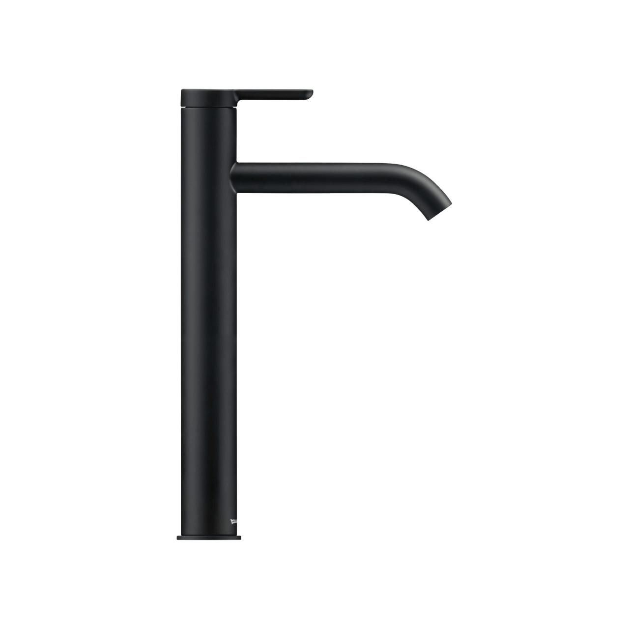 Duravit Waschtischarmatur XL C.1 Schwarz Matt 166 mm ohne Zugstangen-Ablaufgarnitur (C11040002046)