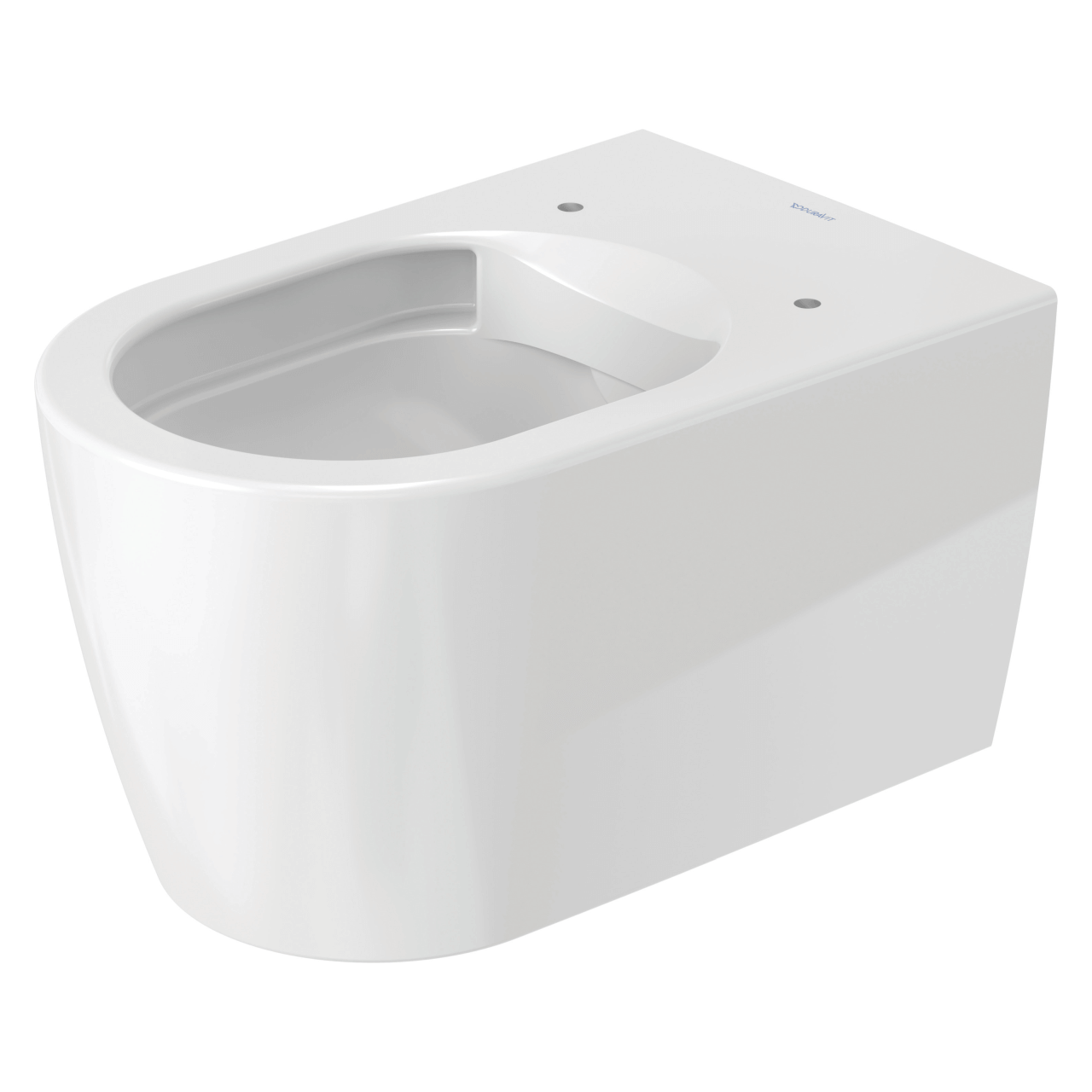 Duravit Wand-Tiefspül-WC Set Me by Starck Rimless Weiß WonderGliss (45290900A11)