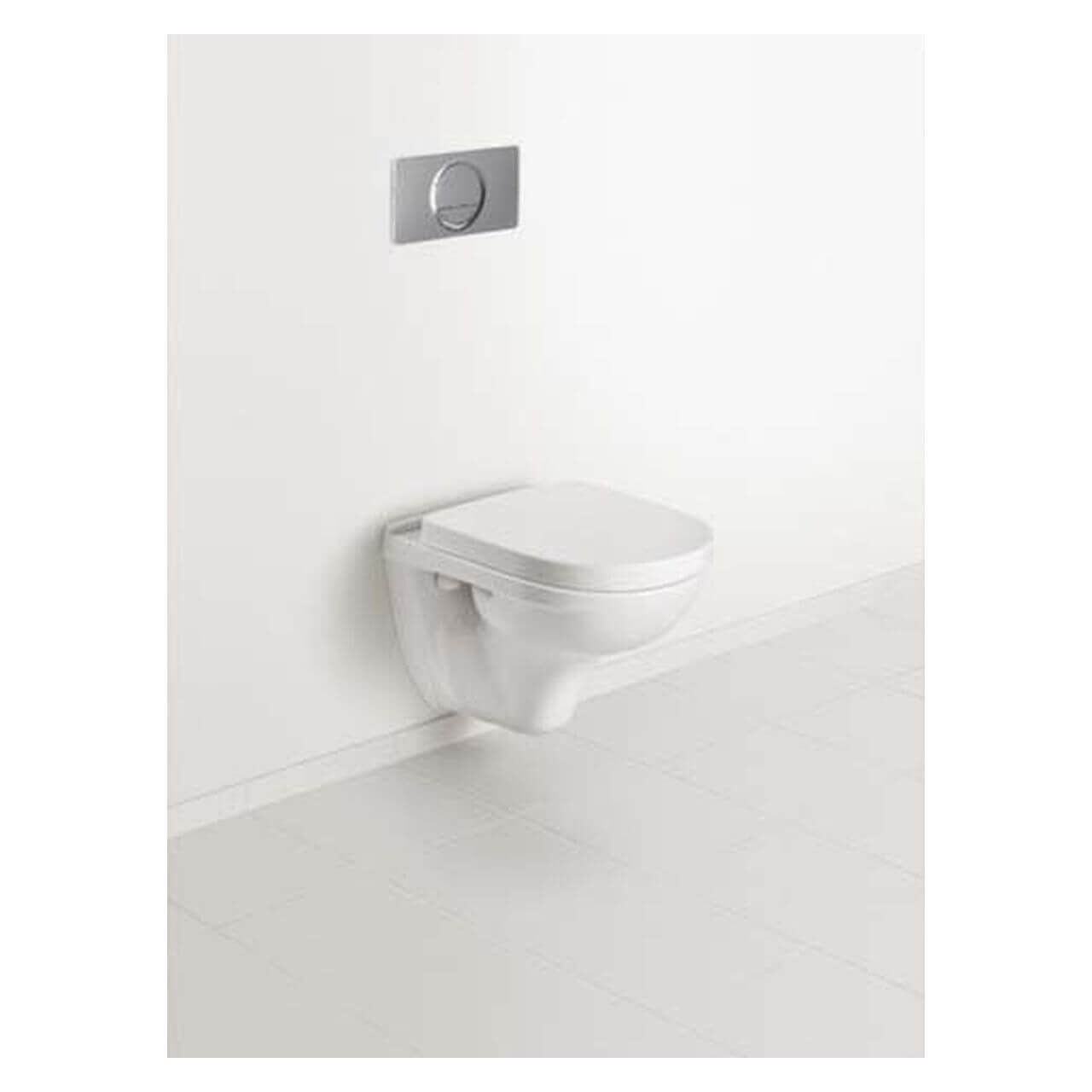 V&B Wand-Tiefspül-WC O.NOVO Compact 36 x 49 cm, Abgang waagerecht, weiß C-plus (10505666)