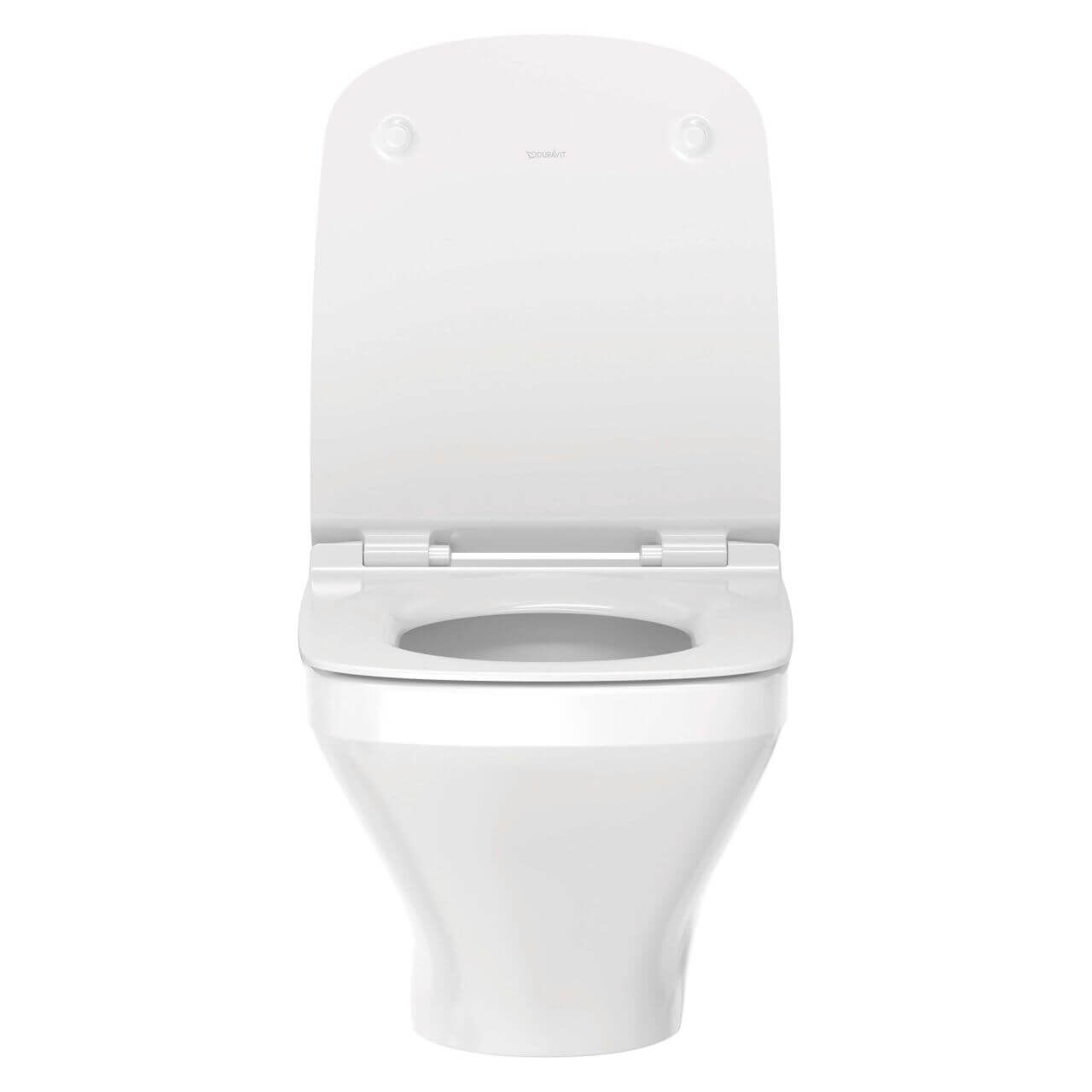 Duravit Wand-WC-Tiefspül-Set DuraStyle Rimless Weiß (45510900A1)