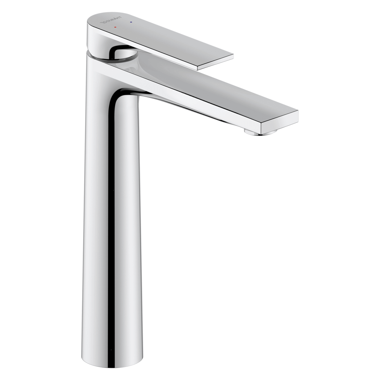 Duravit Waschtischarmatur Tulum XL Chrom, 155mm Ausladung