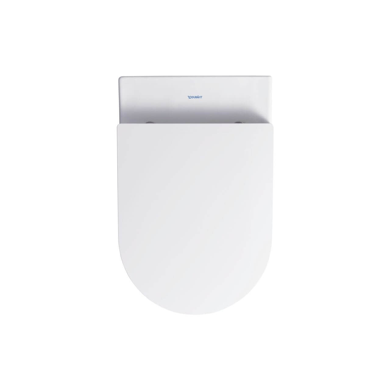Duravit Wand-Tiefspül-WC Set Me by Starck Rimless Weiß (45290900A1)