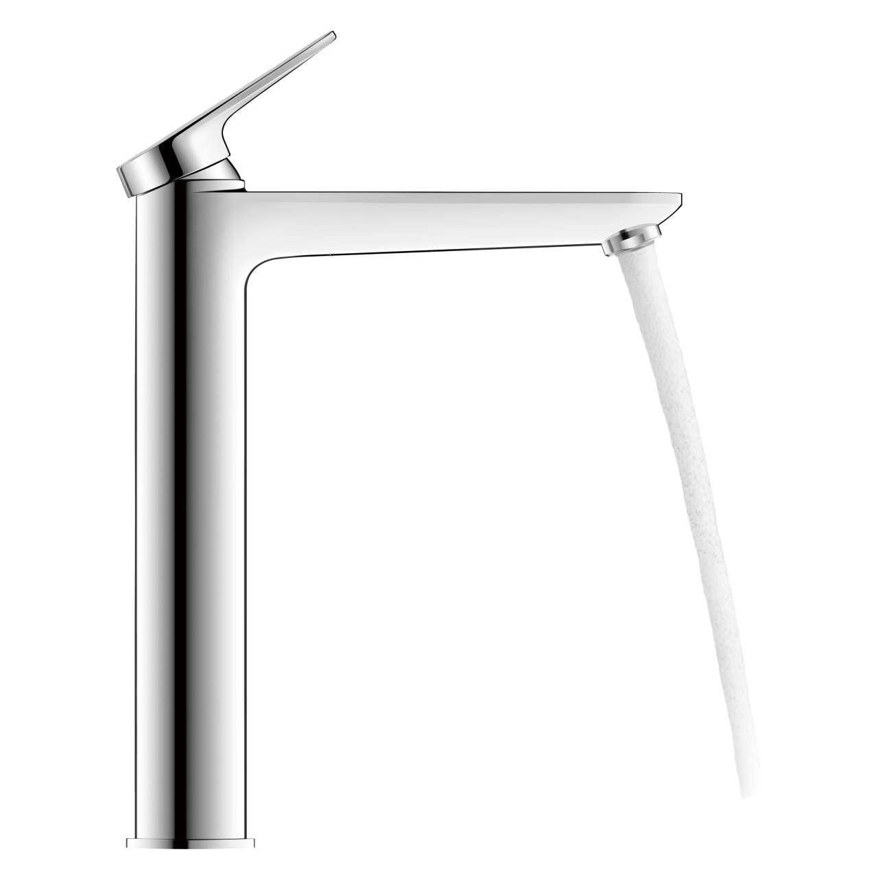 Duravit Waschtischarmatur XL Wave Chrom 176 mm Ausladung (WA1040002010)