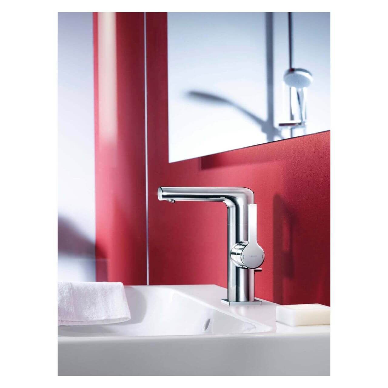 Hansa Waschtischarmatur Hansaronda Chrom DN 15 (55262203)