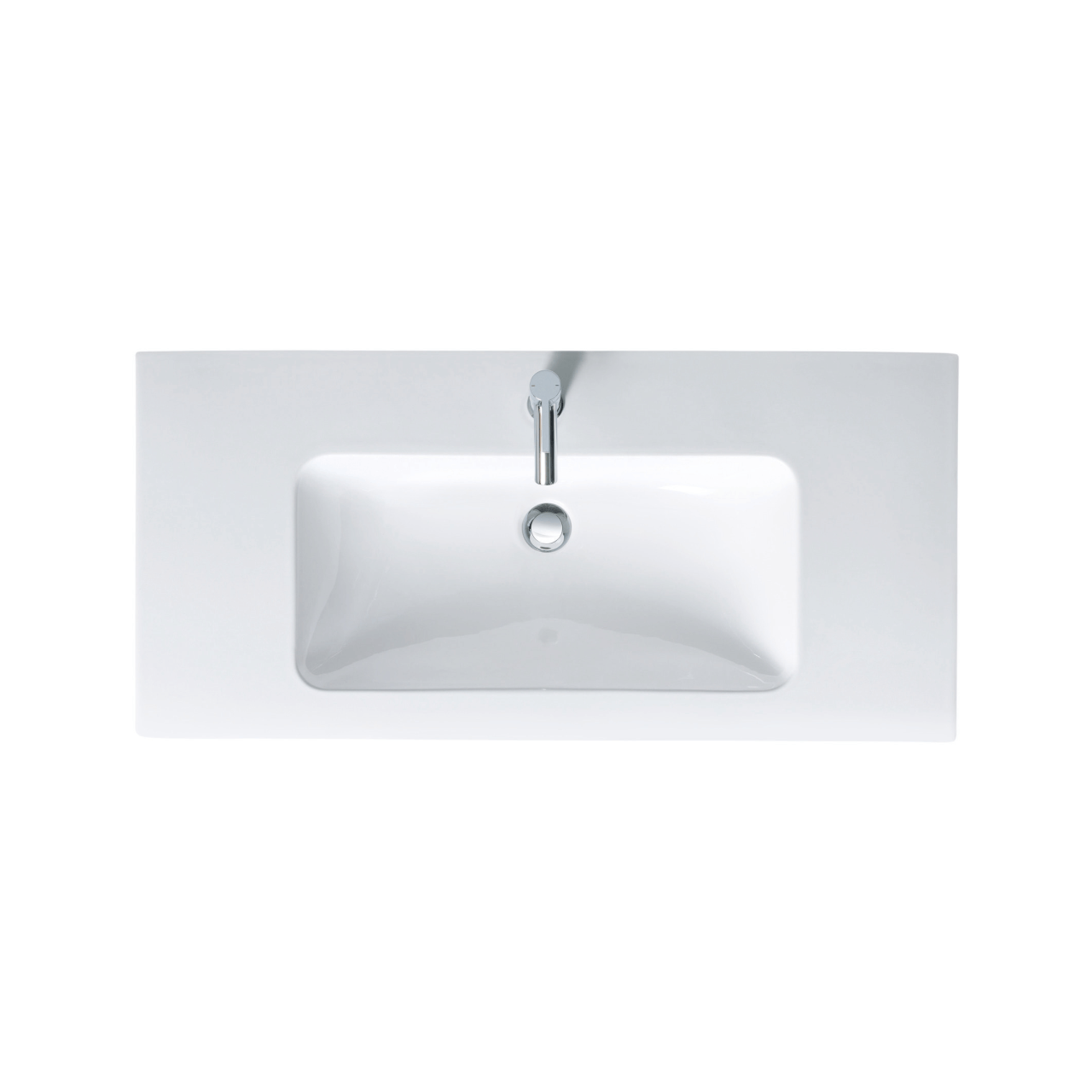 Duravit Möbelwaschtisch Me by Starck 103x49 cm Weiß WonderGliss (23361000001)