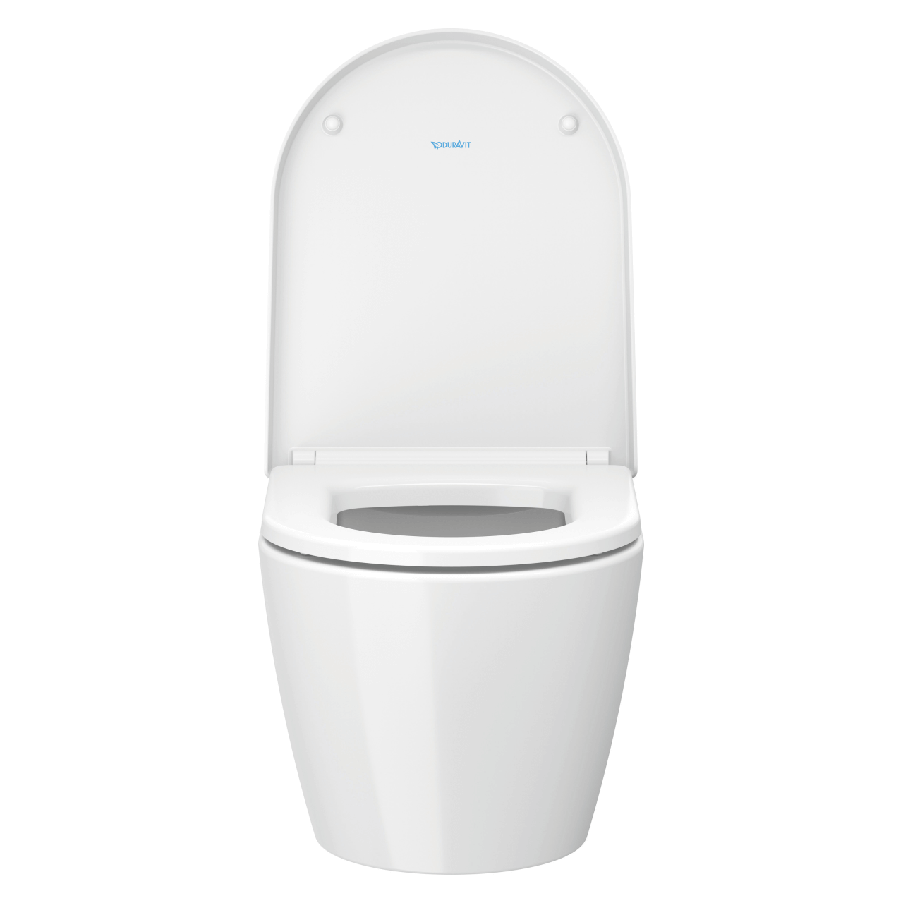 Duravit Wand-Tiefspül-WC HygieneFlush Me by Starck 37x57 cm HygieneGlaze Weiß Seidenmatt (2579099000)