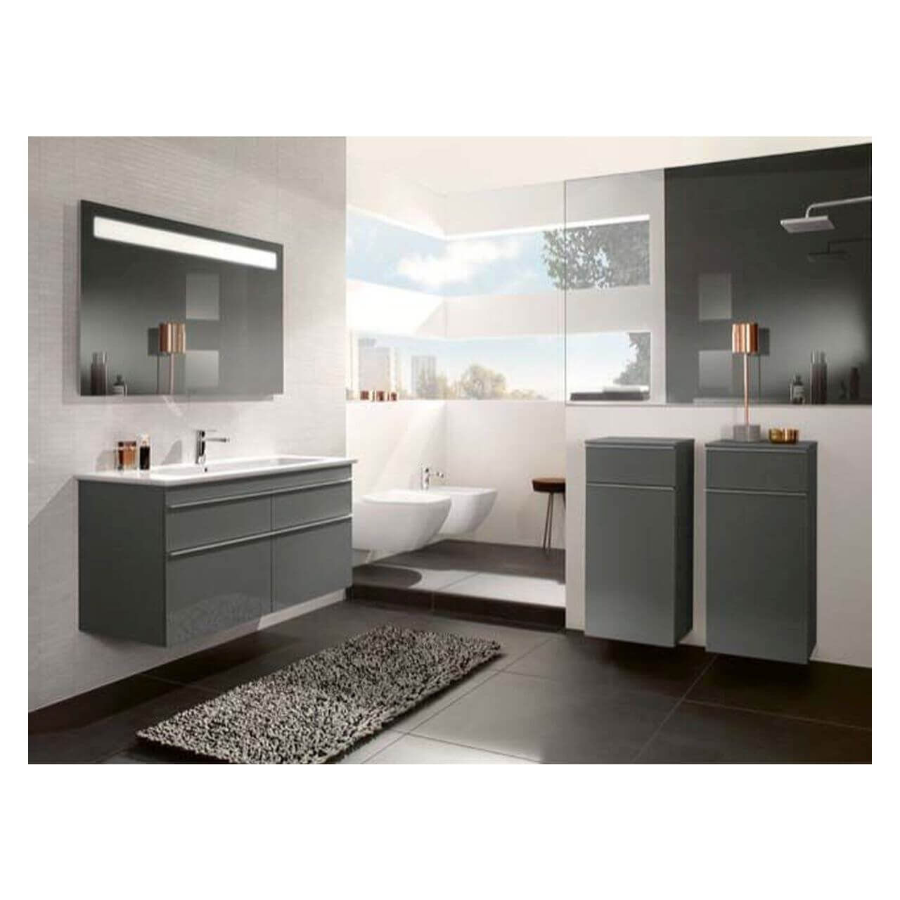 Villeroy & Boch Wand-Tiefspül-WC Venticello DirectFlush Weiß (4611R001)