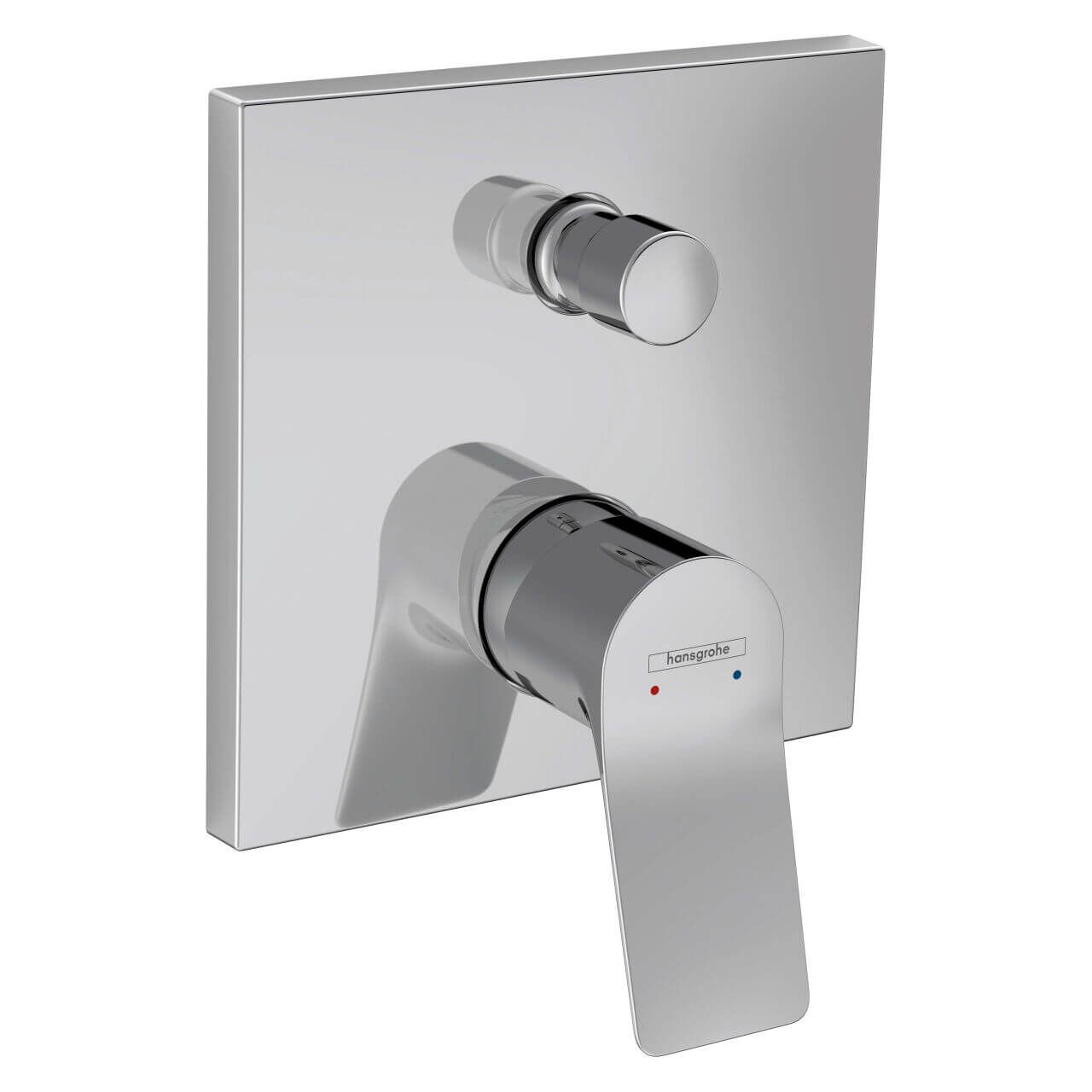 Hansgrohe Badarmatur Vivenis Chrom Unterputz mit Umstellung (75415000)