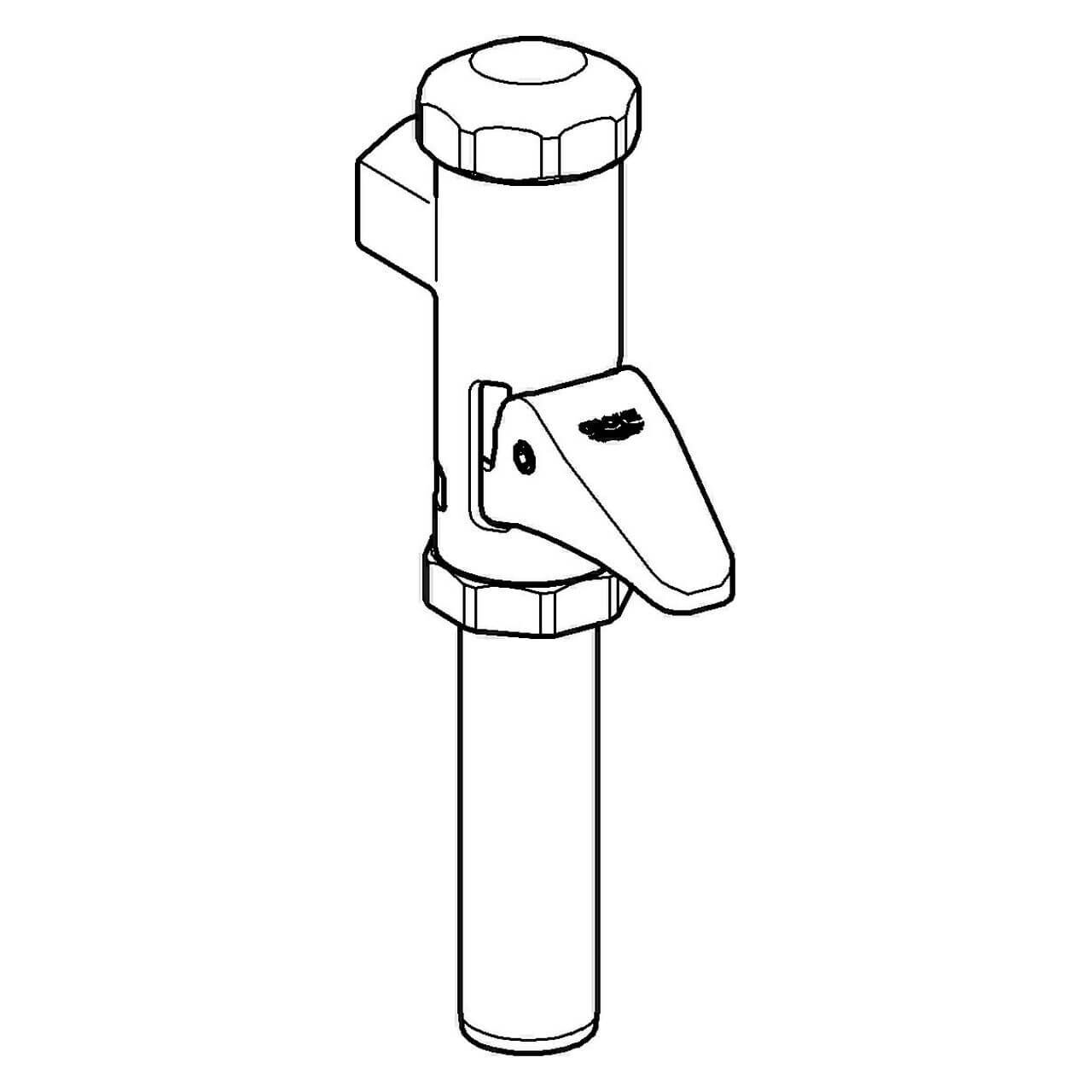 Grohe DAL-Vollautomatik-WC-Spüler 3/4" ohne Vorabsperrung Chrom (37141000)