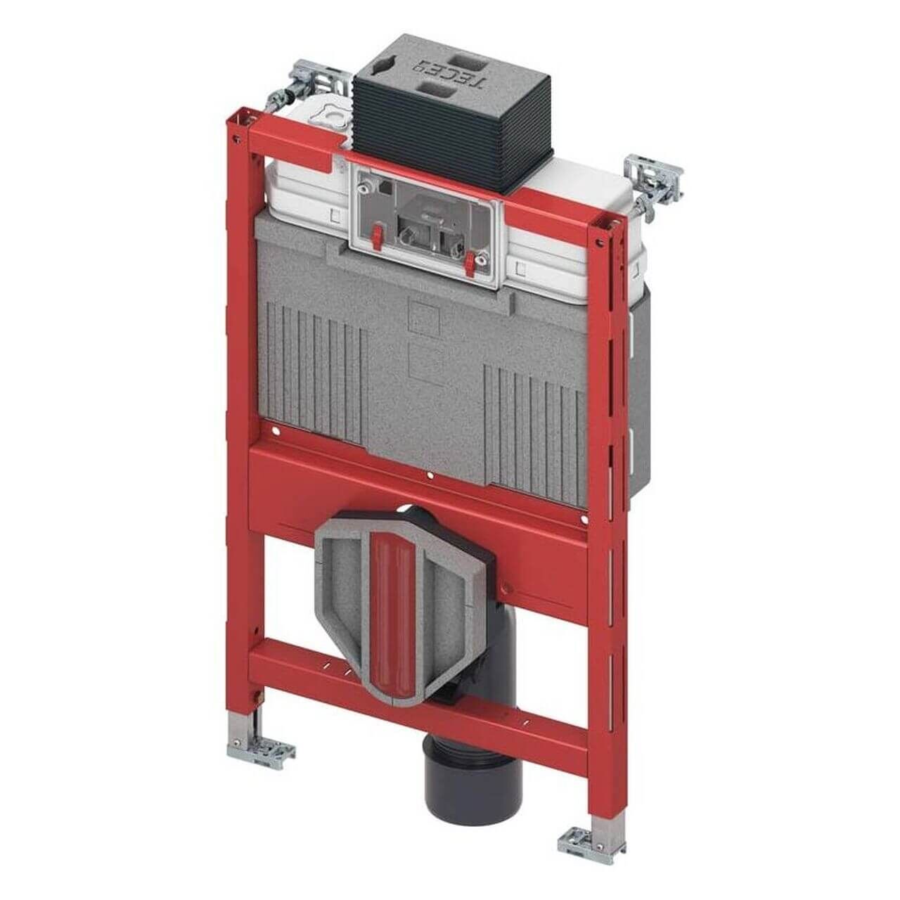 Tece WC-Modul Teceprofil BH 820 mm mit Spülkasten (9300301)
