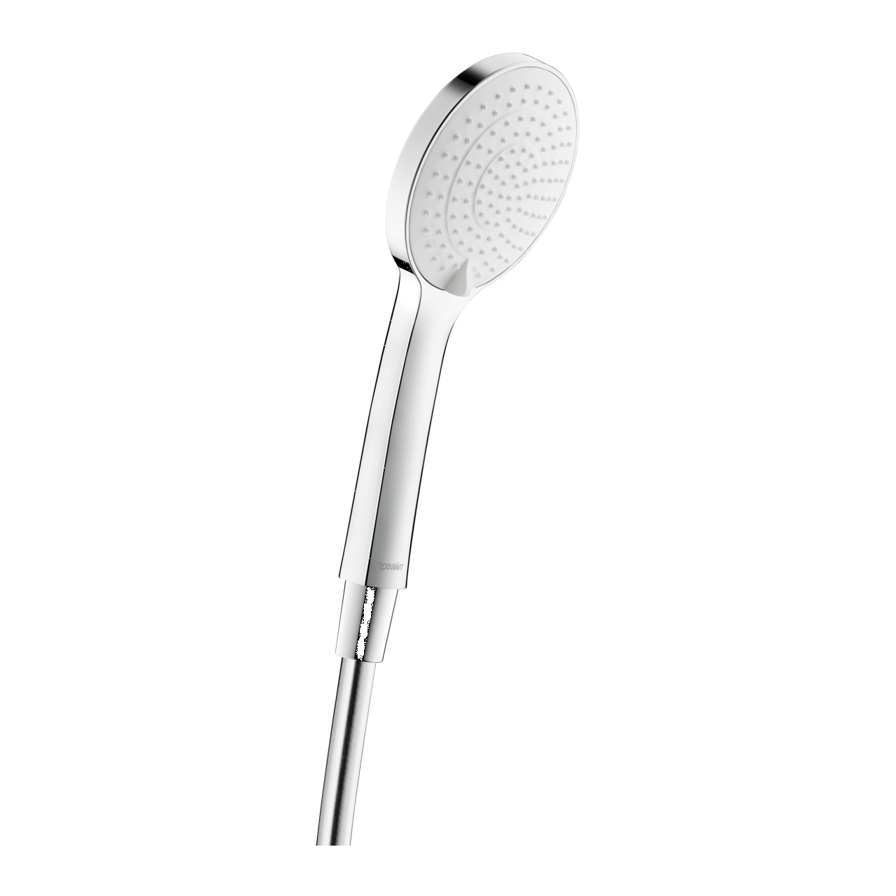 Duravit Handbrause 3jet 110 MinusFlow Chrom/Weiß 245 mm (UV0652015010)
