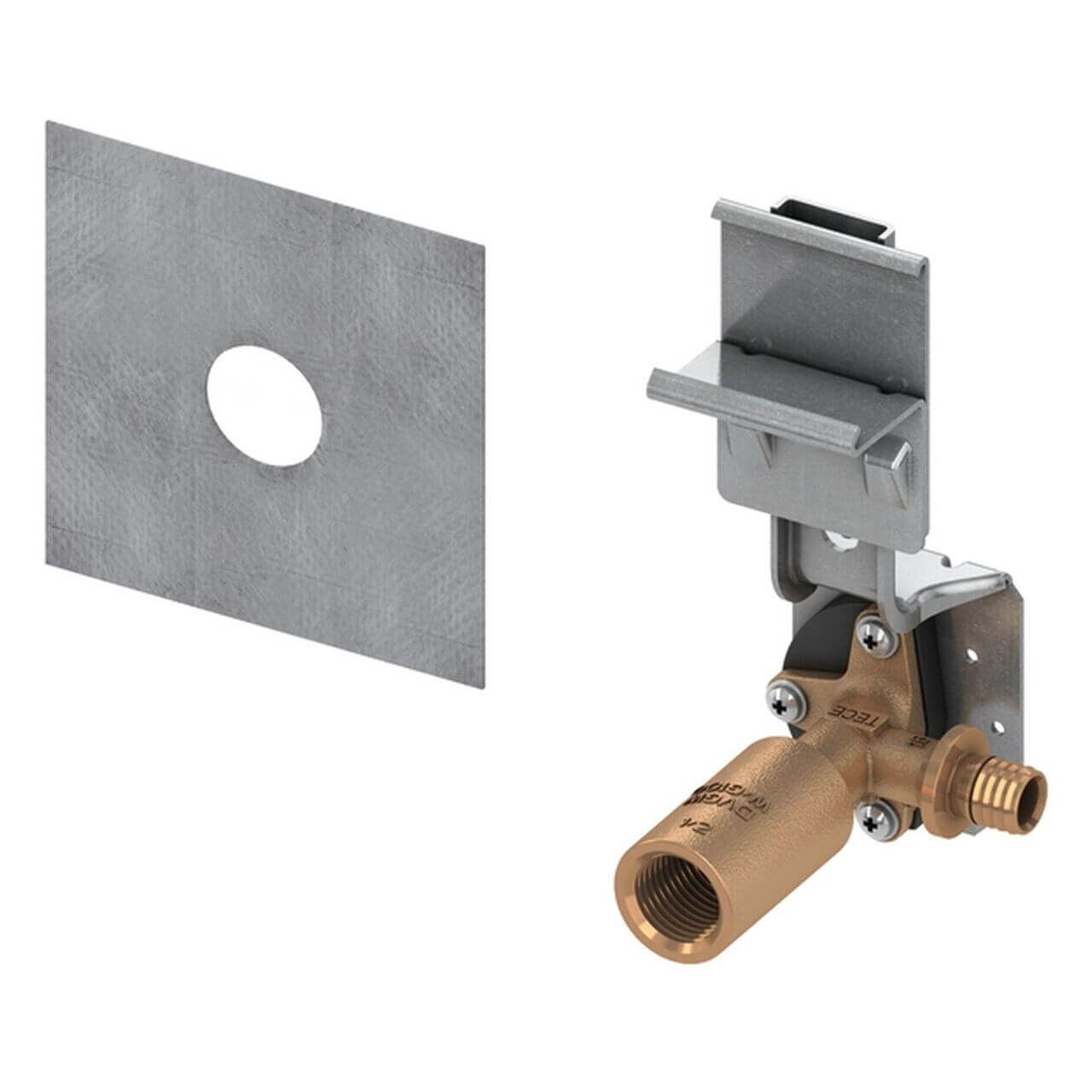 Tece Armaturenanschluss 1/2" Siliziumbronze (9020004)