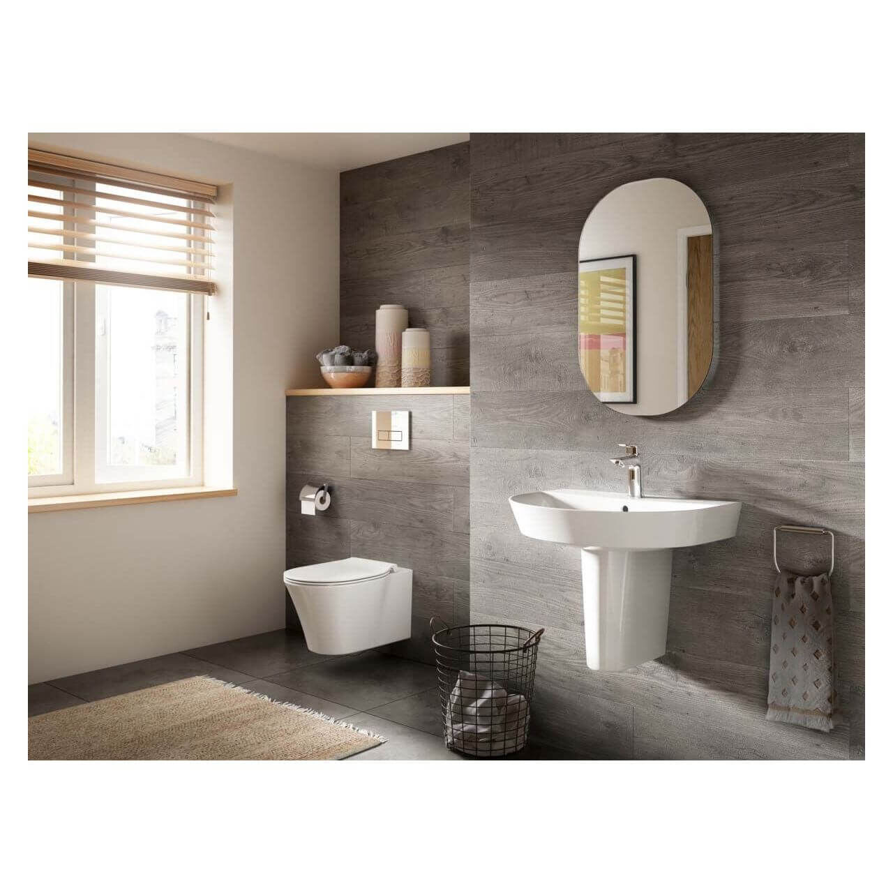 Ideal Standard WC-Sitz Connect Air Softclosing Weiß (E036601)