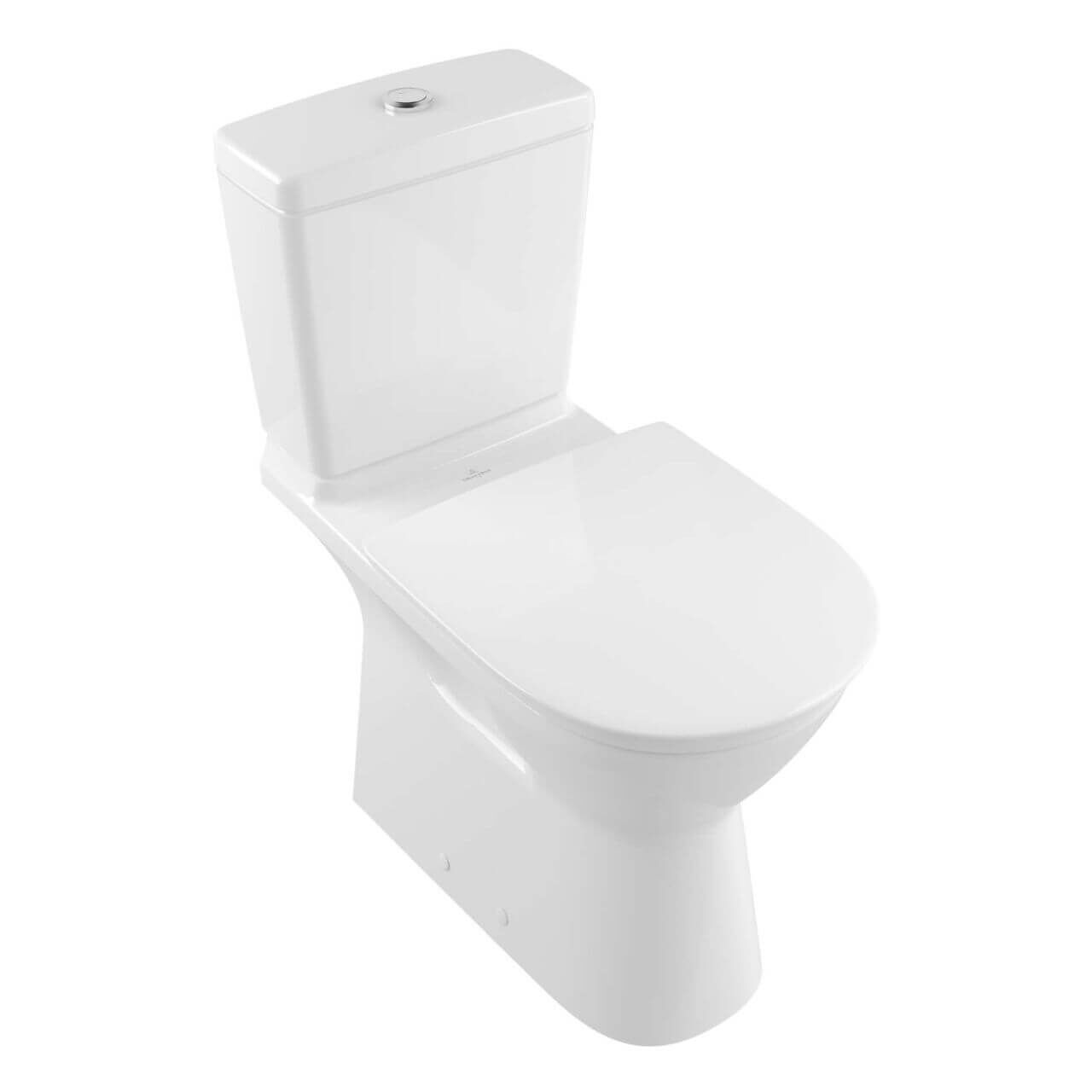 Villeroy & Boch Stand-Tiefspül-WC ViCare DirectFlush Weiß