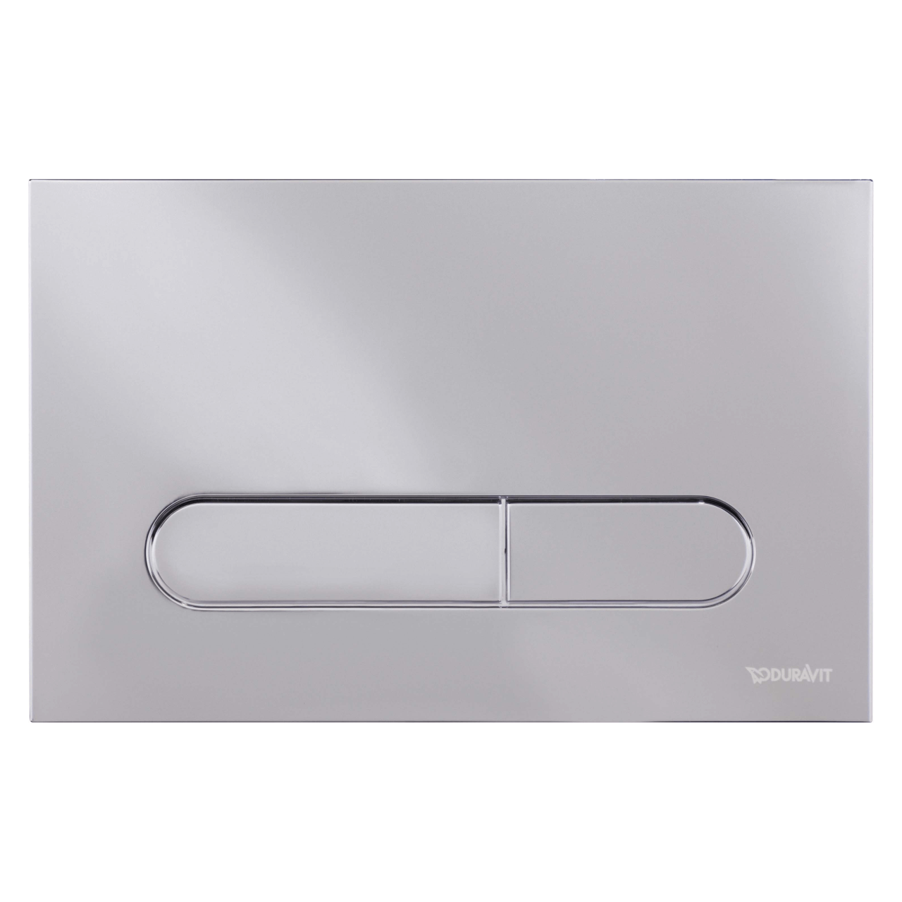 Duravit Betätigungsplatte DuraSystem Beta 100 Chrom, Dual Flush (WD5009021000)