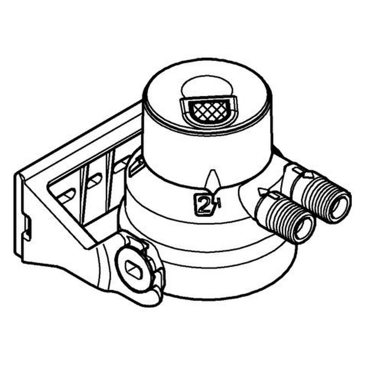 Grohe Filterkopf Blue (64508001)