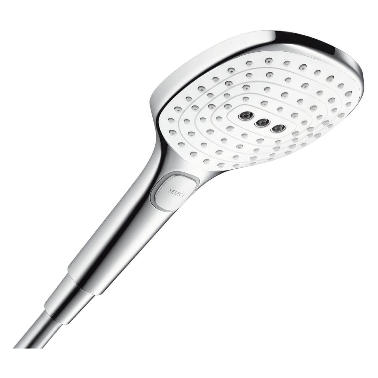 Hansgrohe Handbrause Raindance Weiss / Chrom 120mm