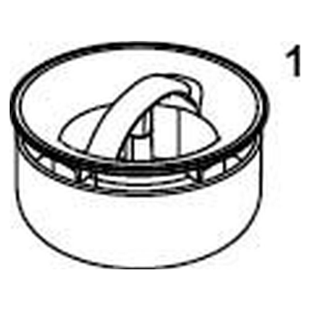 Tece Bodenablauf Tecedrainpoint S DN 50 superflach (3601400)
