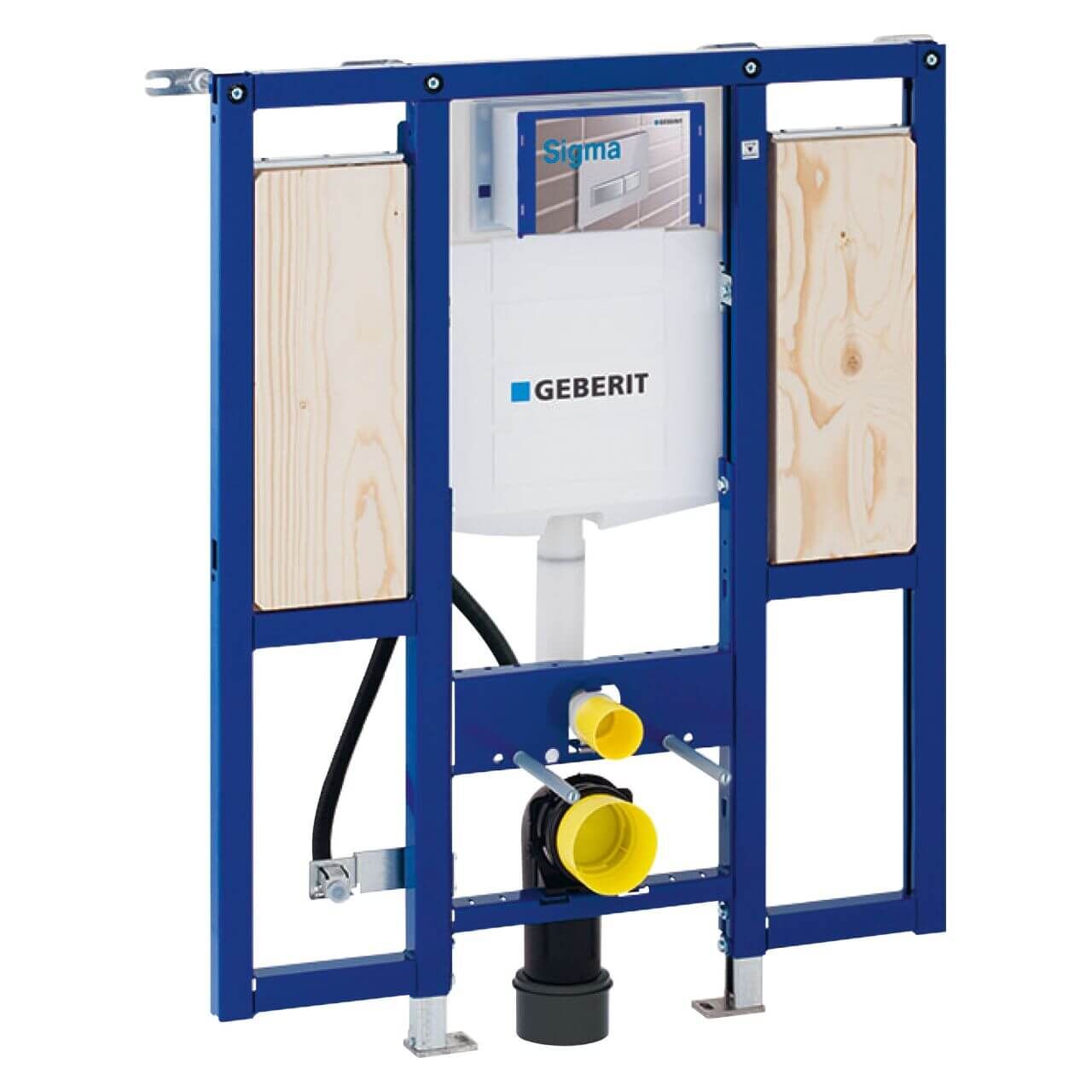 Geberit Wand-WC-Element Duofix BH 112 cm barrierefrei mit Sigma UP-Spülkasten (111375005)