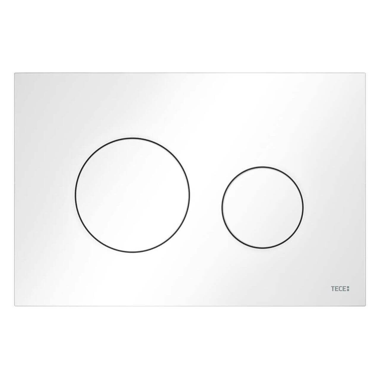 Tece WC-Betätigungsplatte Teceloop Weiß, Kunststoff (9240920)