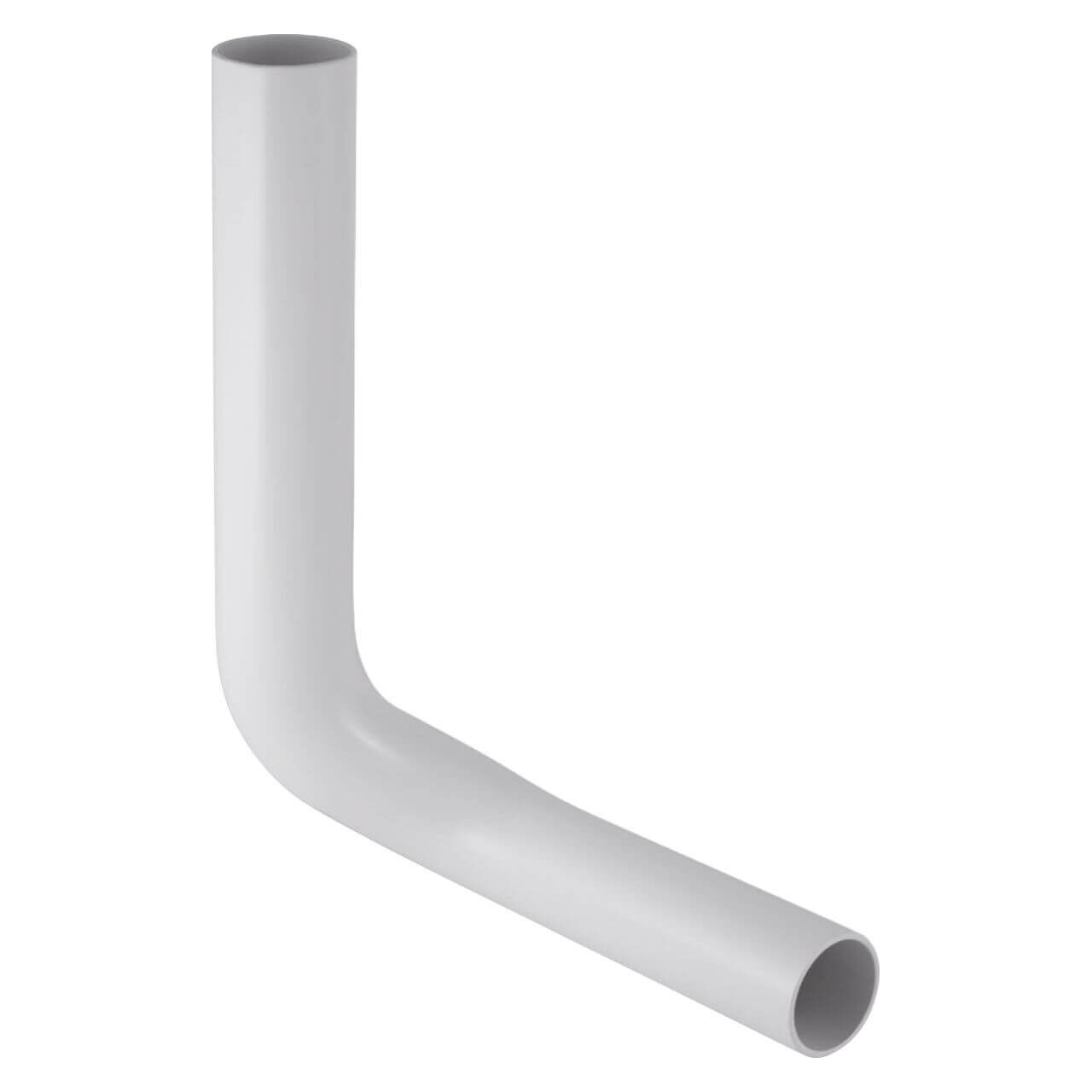 Geberit Spülbogen 90° gekröpft, 10 cm rechts, 50 mm, 28x21 cm, Weiß (118114111)