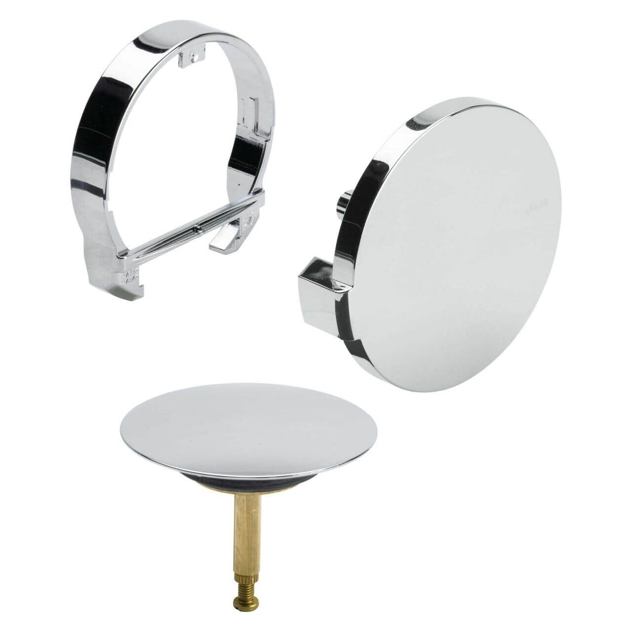 Viega Ausstattungsset Multiplex Trio Visign MT5 Chrom (725785)
