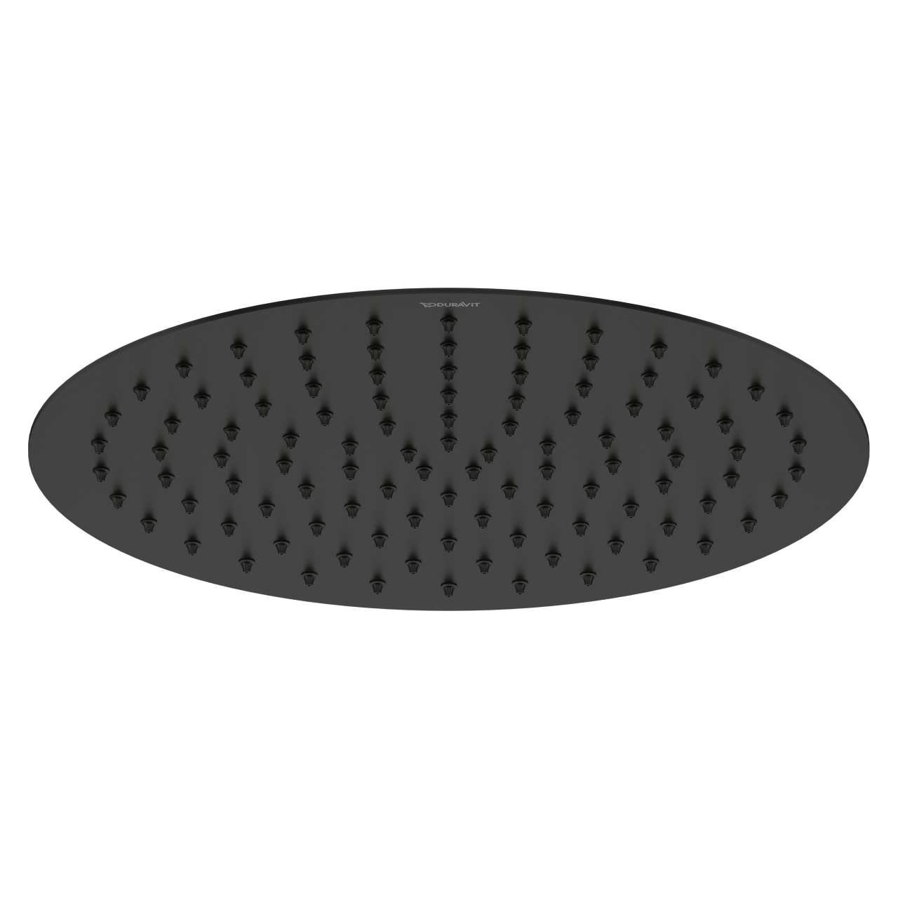 Duravit Kopfbrause 1jet 300 mm Schwarz Matt (UV0660020046)