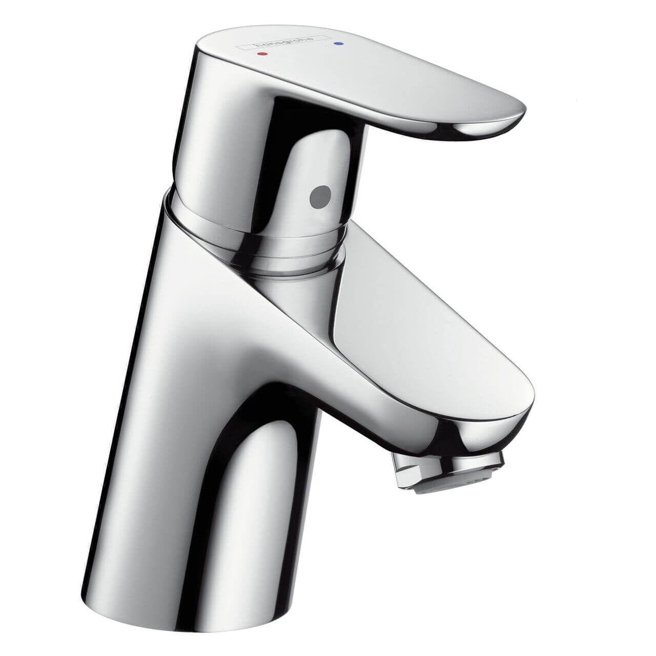 Hansgrohe Waschtischarmatur Focus Chrom 101 mm