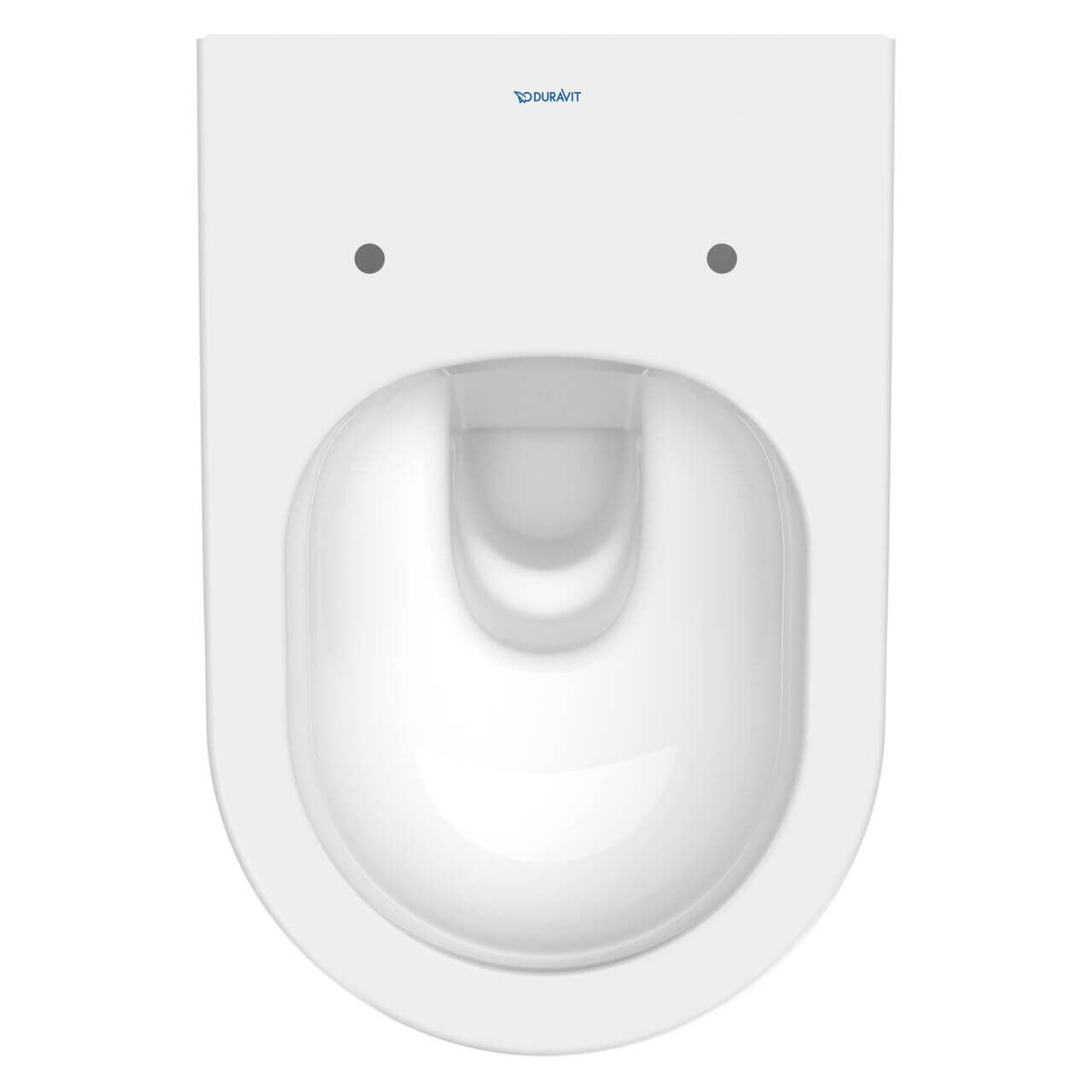 Duravit Wand-Tiefspül-WC-Set D-Neo Rimless Weiß (45770900A1)