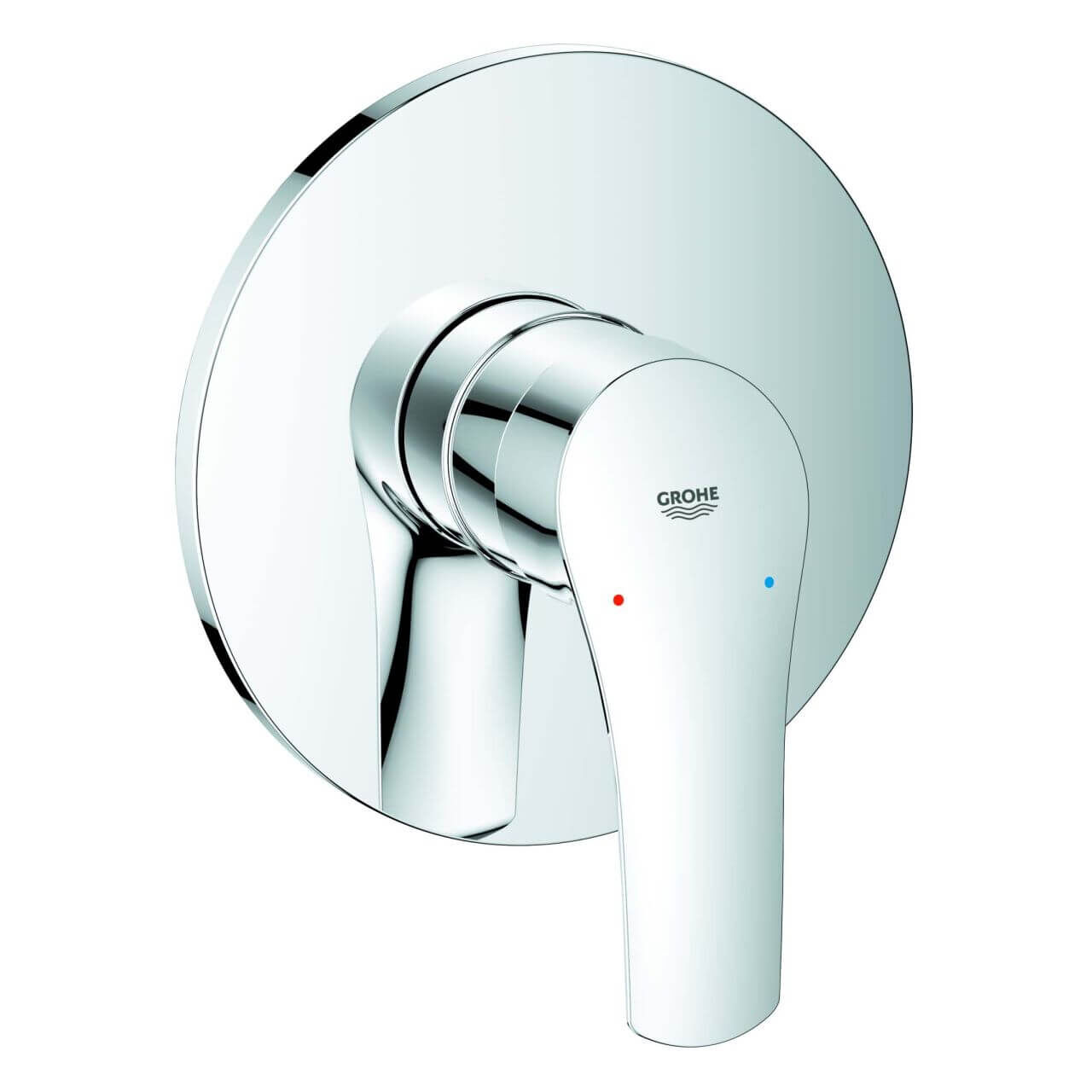 Grohe Fertigmontageset Eurosmart UP-Einhebel-Brausemischer, Chrom