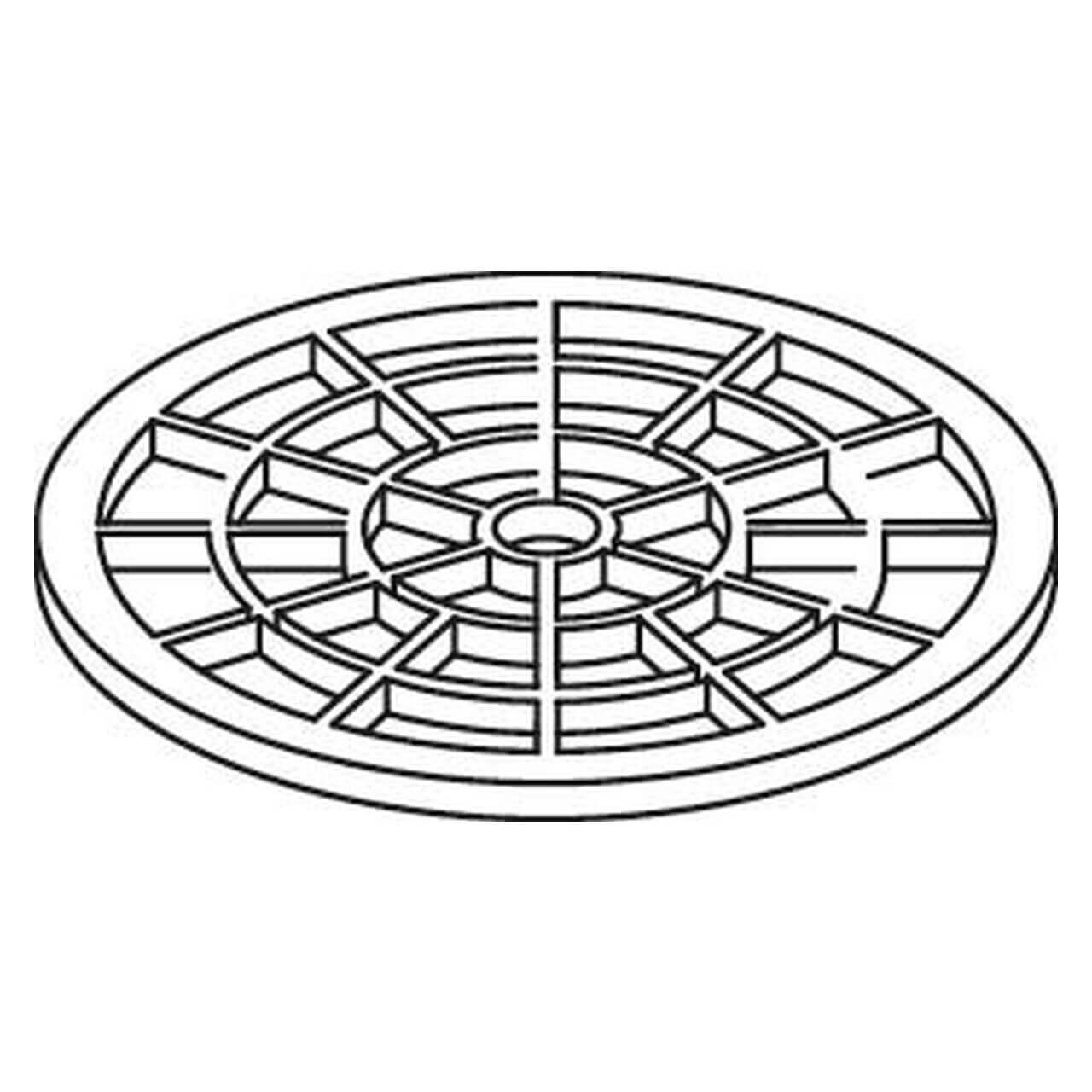 Tece Haarsieb Tecedrainline Edelstahl (660005)