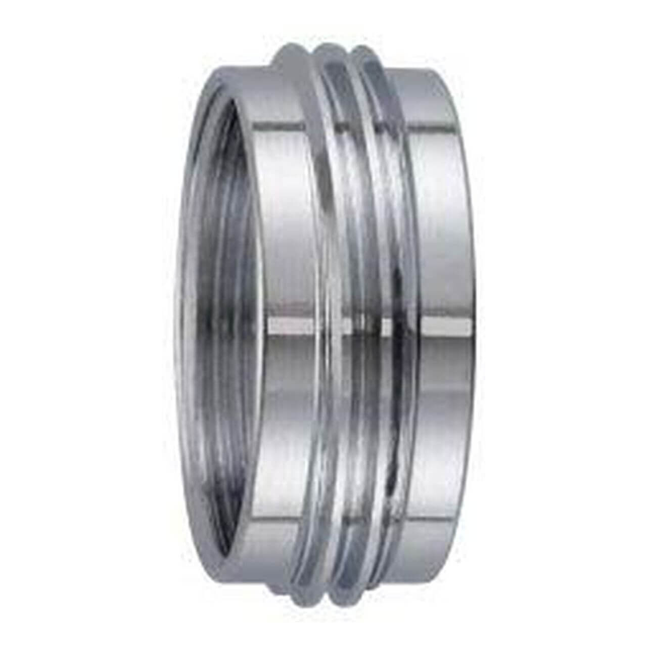 Neoperl Reduziernippel 1/2" x M22 x 3/4" Messing verchromt (50435094)