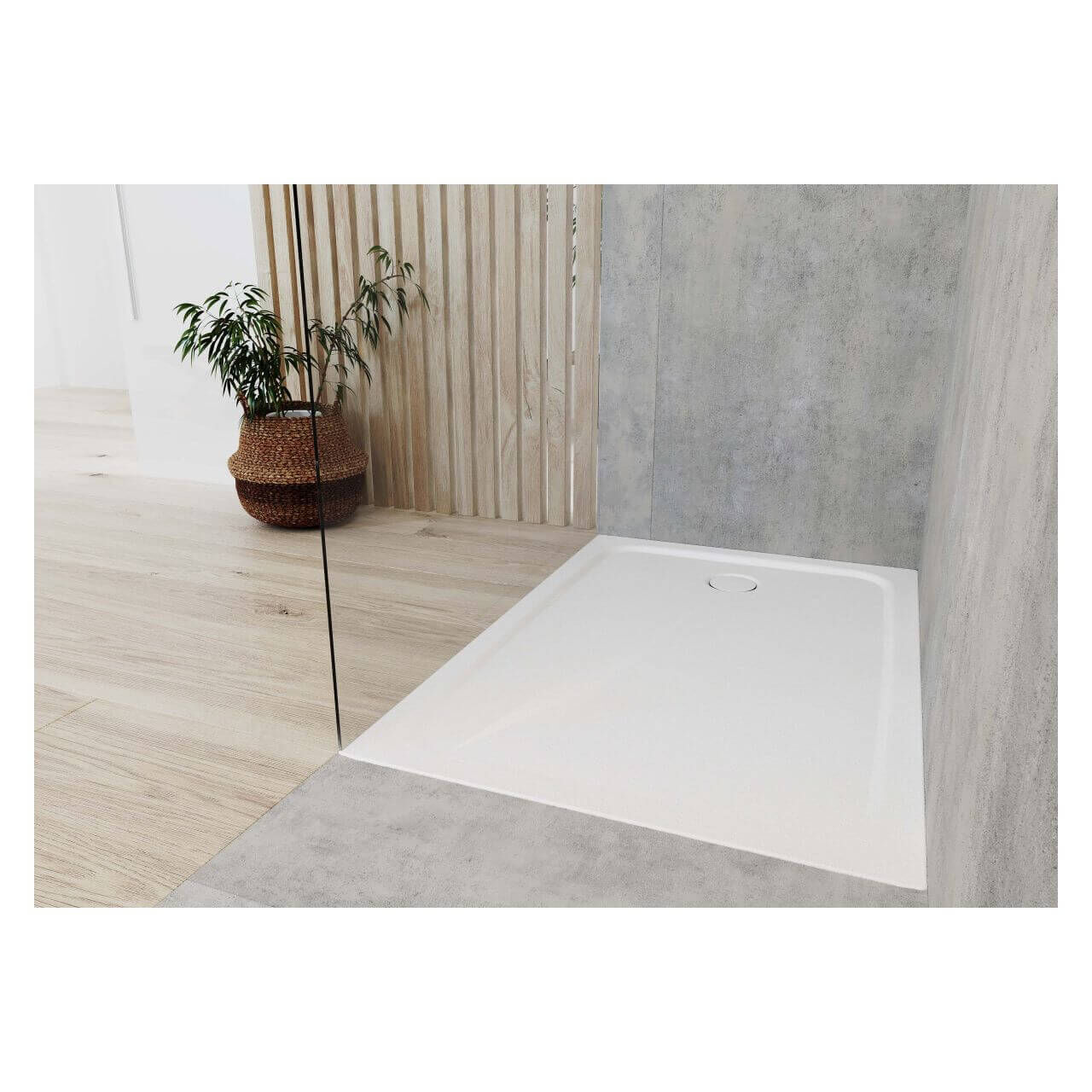 Kaldewei Duschwanne Cayonoplan 100x100x1,8 cm Weiß (361800010001)