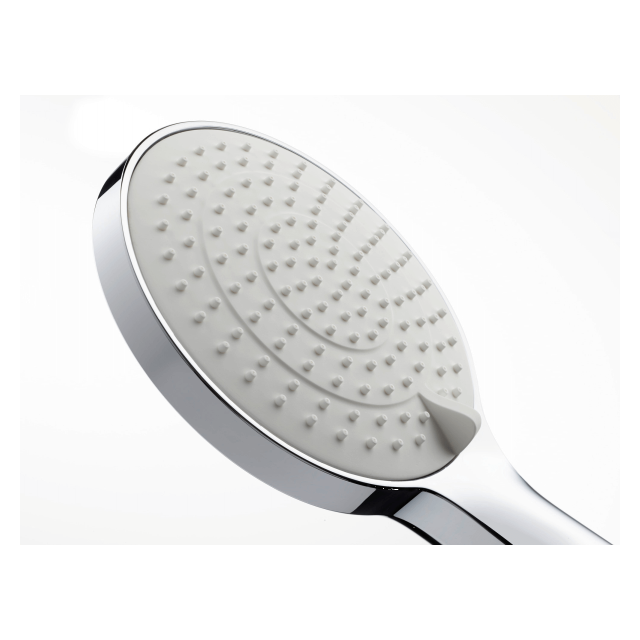 Duravit Handbrause 3jet 110 MinusFlow Chrom/Weiß 245 mm (UV0652015010)