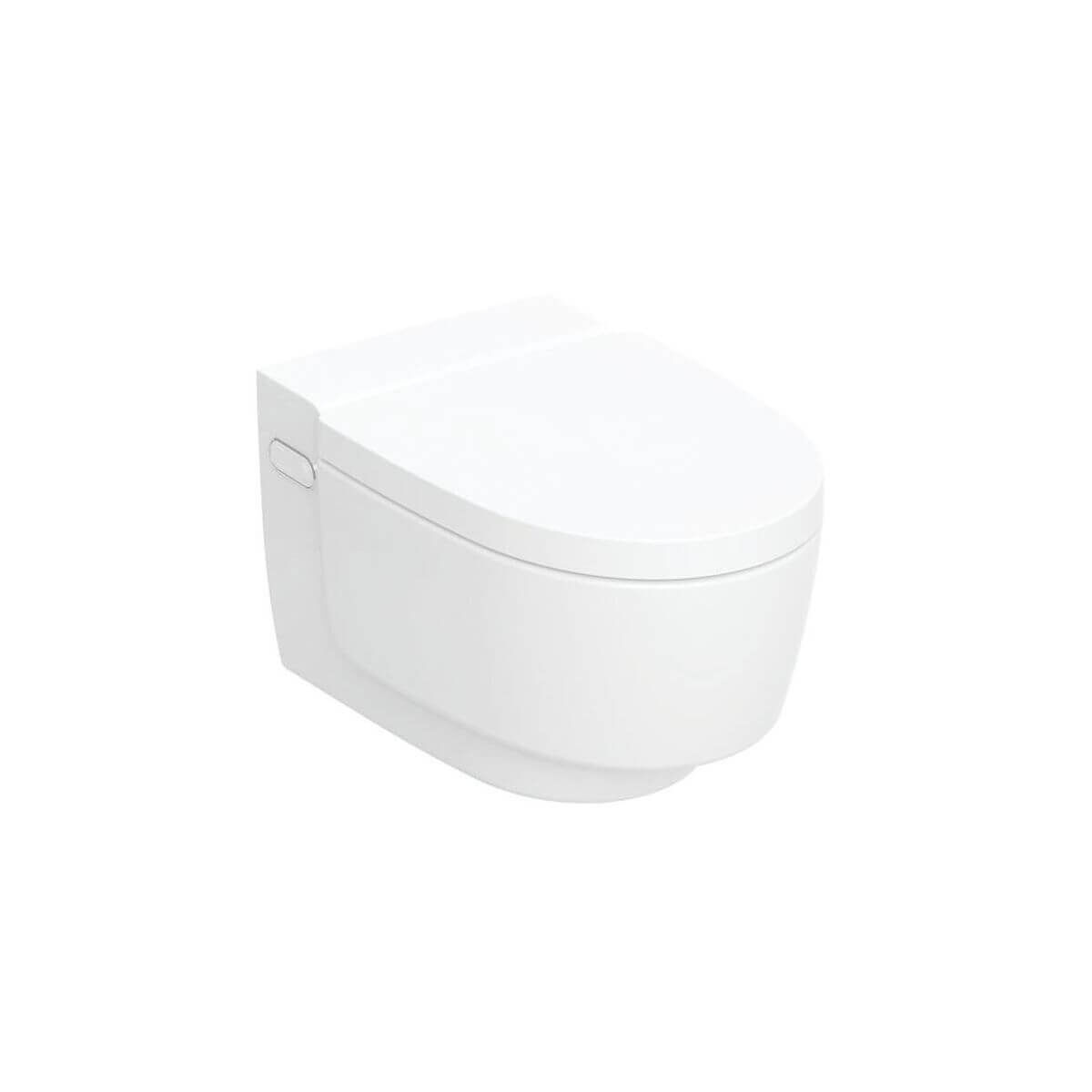 Geberit Dusch-WC AquaClean Mera Comfort, mit Sitzheizung & Fernbedienung, Weiß