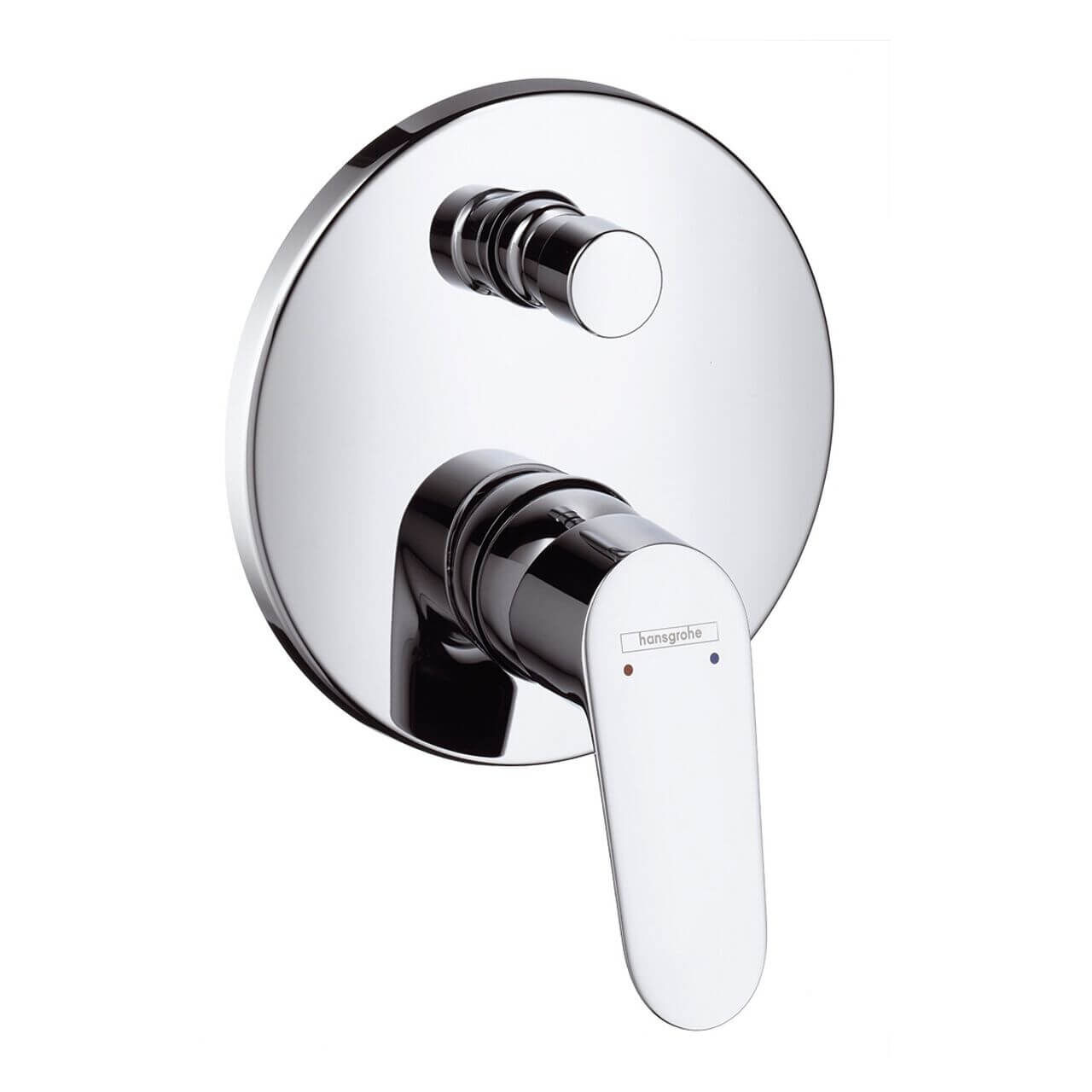 Hansgrohe Badarmatur Focus Chrom mit Umstellung