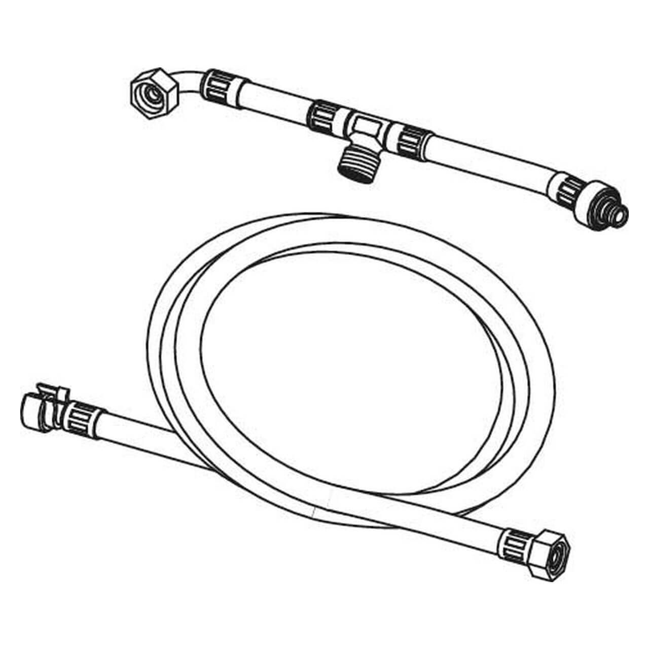 Tece Feinbauset 1120 mm für Dusch-WC Modul (9880052)