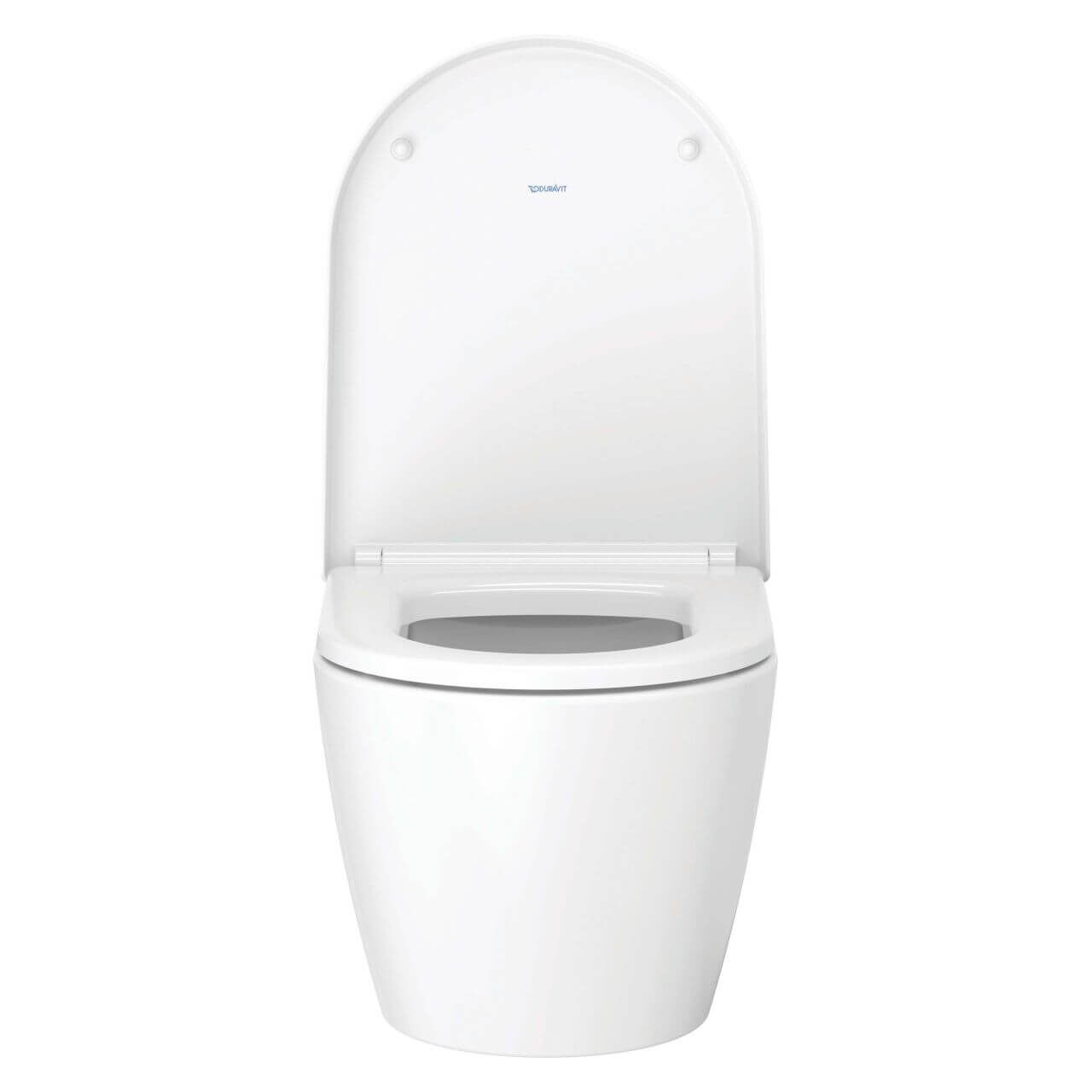 Duravit Wand-Tiefspül-WC Set Me by Starck Rimless Weiß (45290900A1)