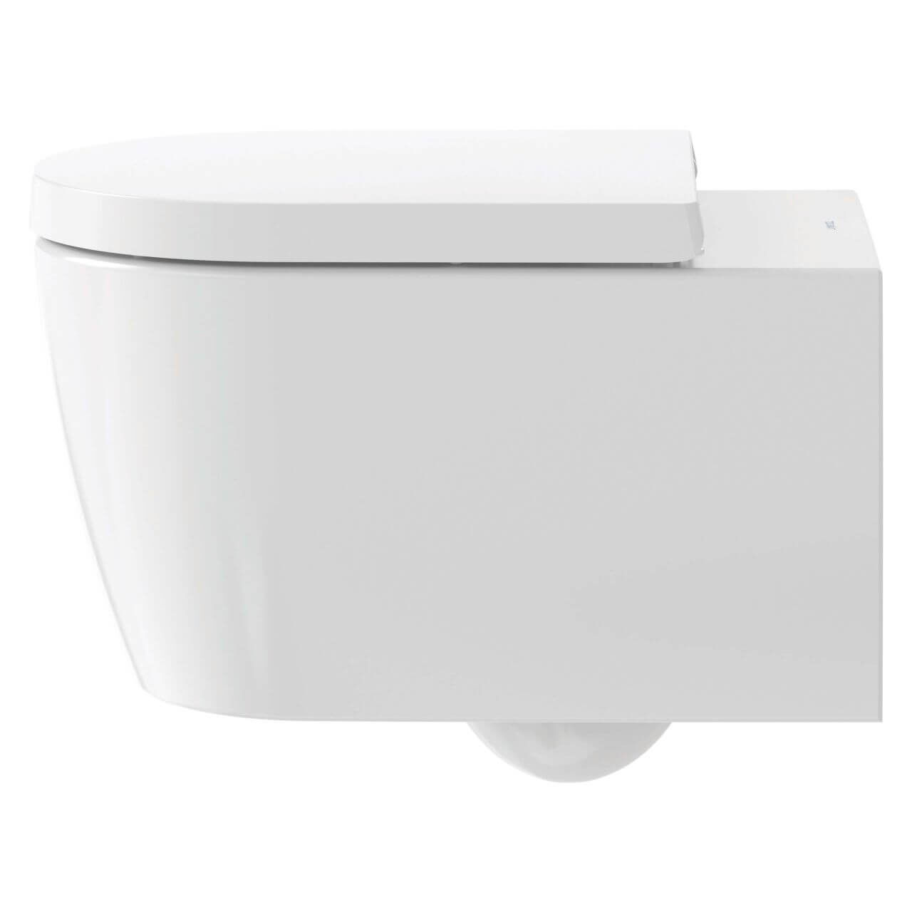 Duravit Wand-Tiefspül-WC Set Me by Starck Rimless Weiß (45290900A1)
