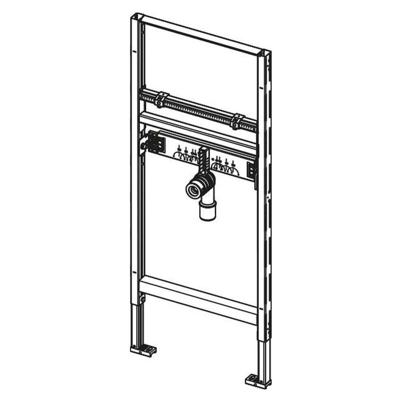 Tece Waschtischmodul Teceprofil 1120 mm selbsttragend (9310000)