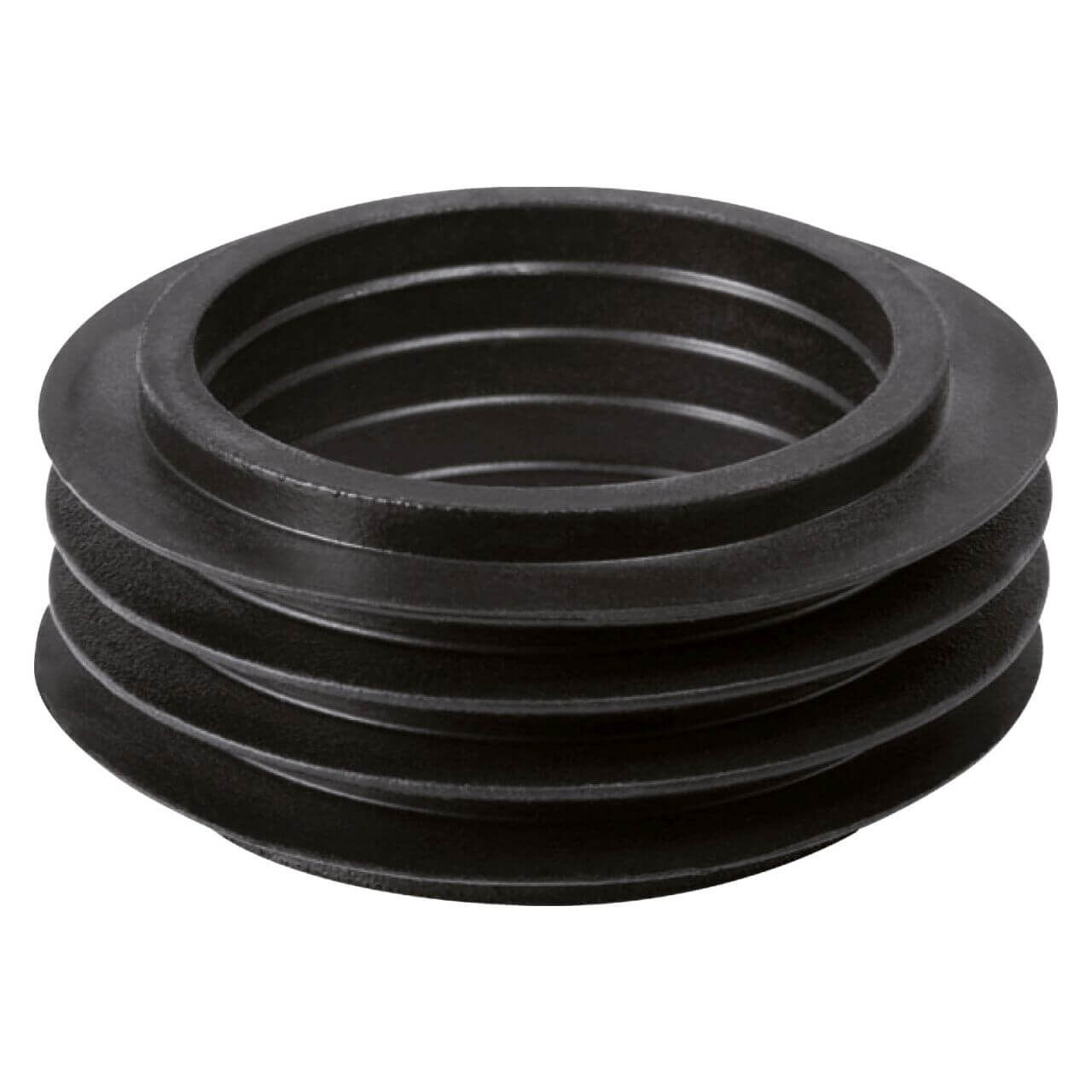 Geberit Manschette Ø 45 x 60 mm für Spülrohranschluss, EPDM, schwarz