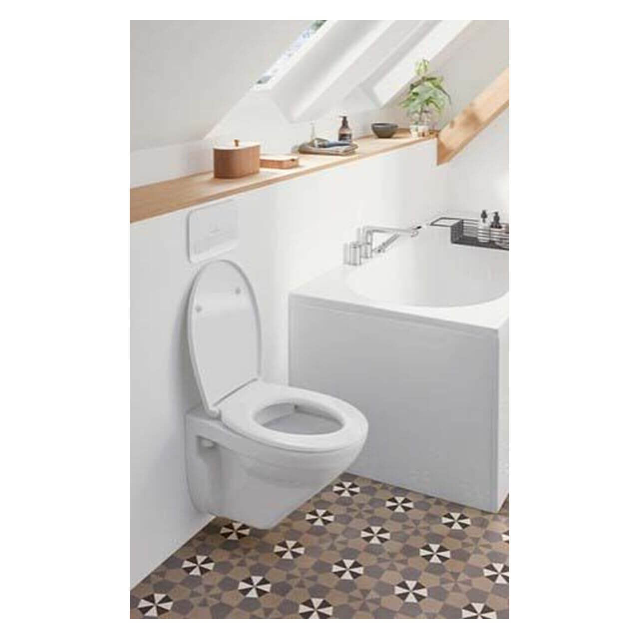 Villeroy & Boch WC-Sitz O.NOVO Soft Closing Weiß (9M38S101)