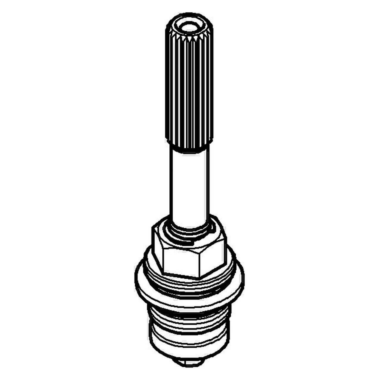 Grohe Ventil-Oberteil 3/4" für UP-Ventile (07150000)
