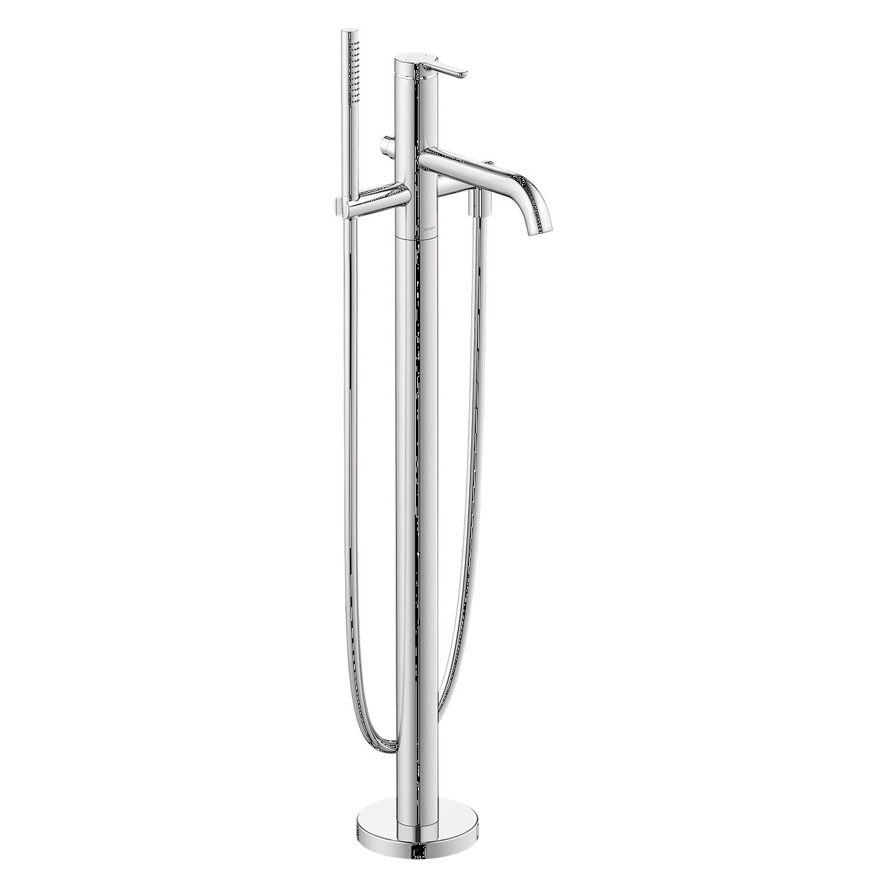 Duravit Badewannenarmatur C.1 Bodenstehend 200 mm Chrom (C15250000010)