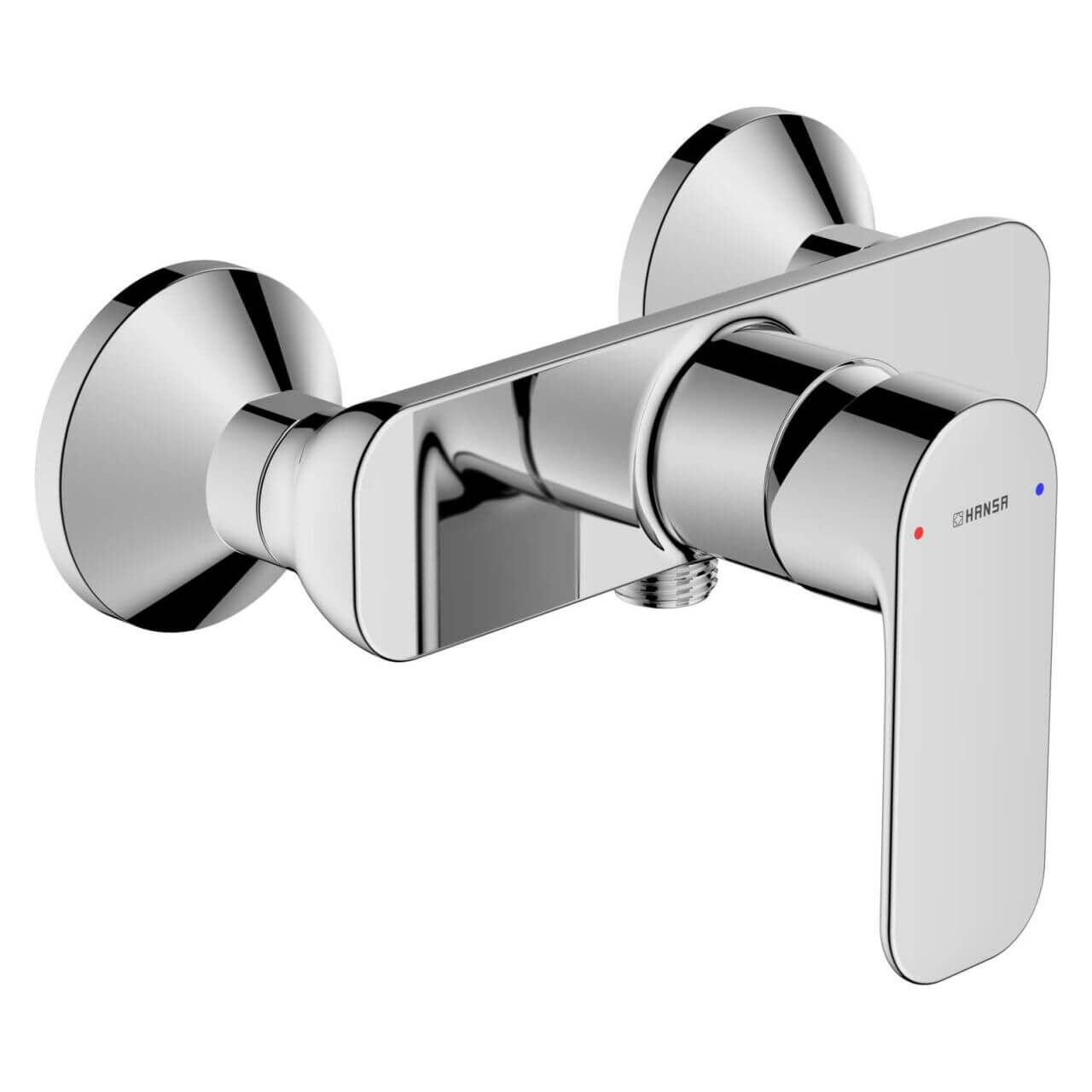 Hansa Brausemischer Hansabasic Wandmontage Chrom (55450103)