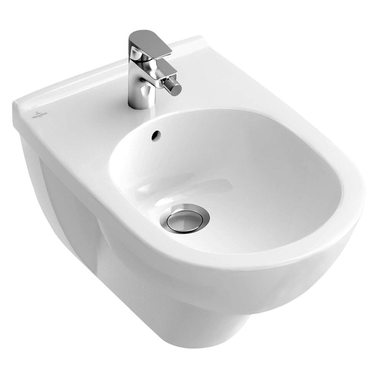 Villeroy & Boch Wand-Bidet O.Novo Weiß